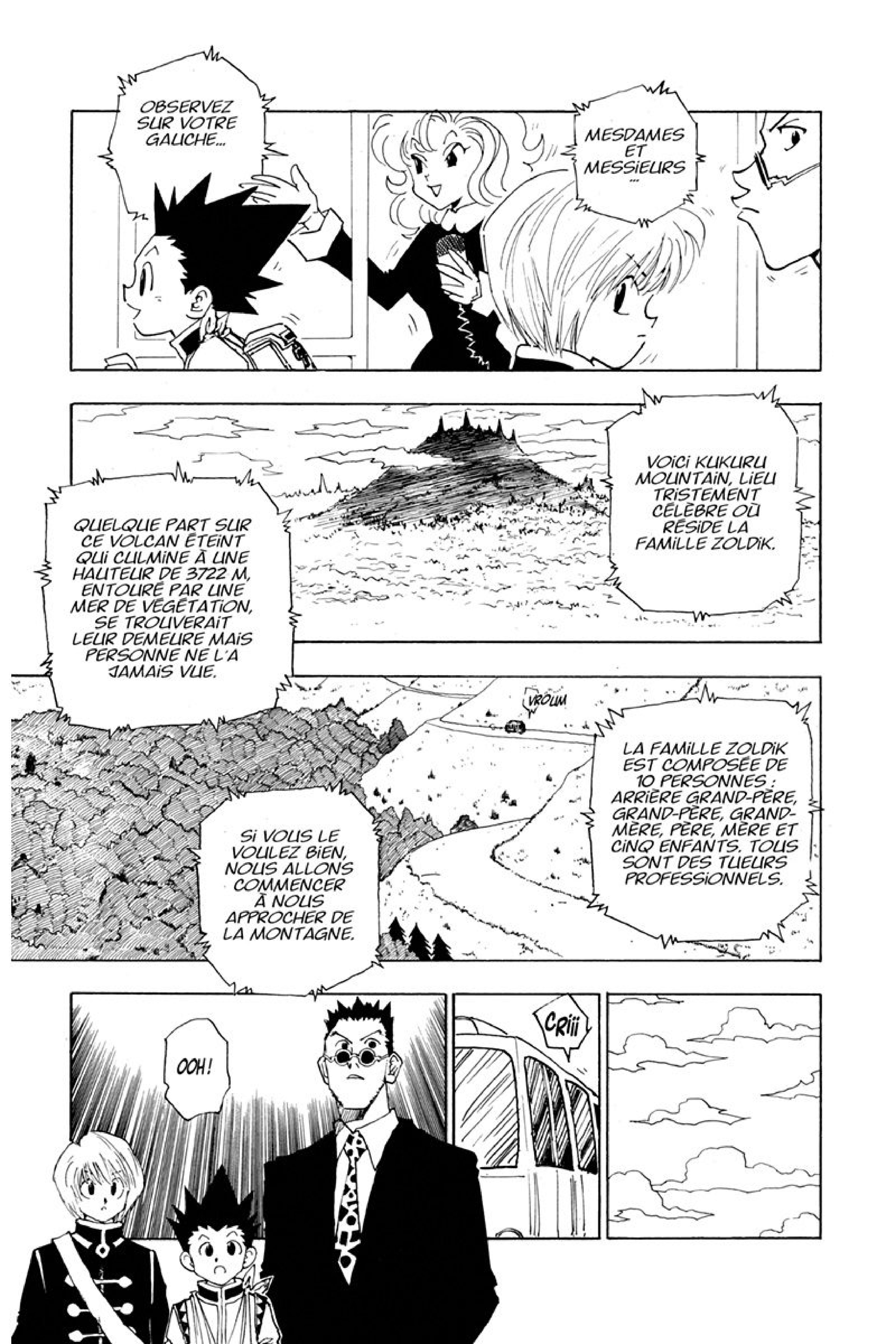 Read Hunter x Hunter FR Manga Online