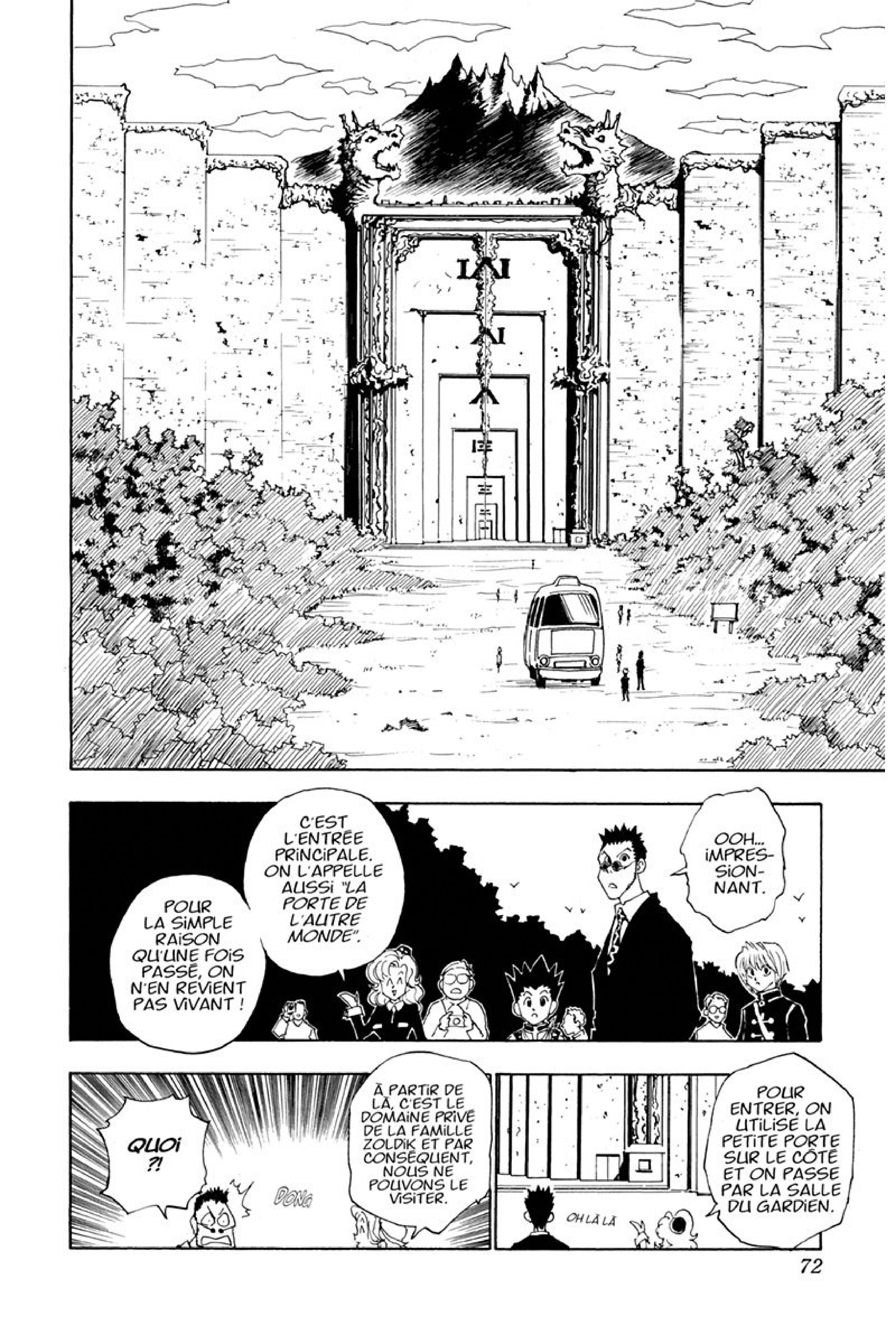 Read Hunter x Hunter FR Manga Online