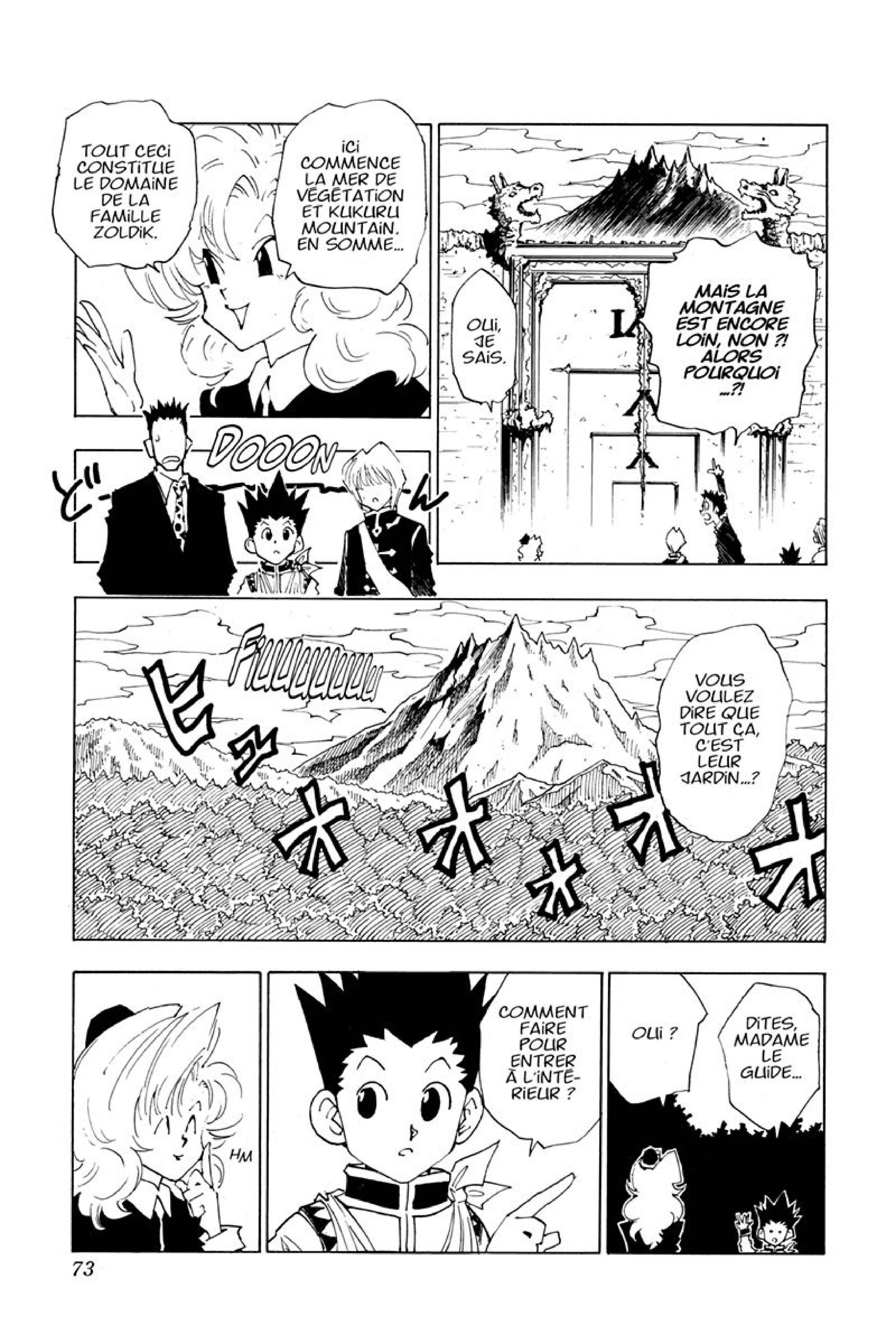 Read Hunter x Hunter FR Manga Online