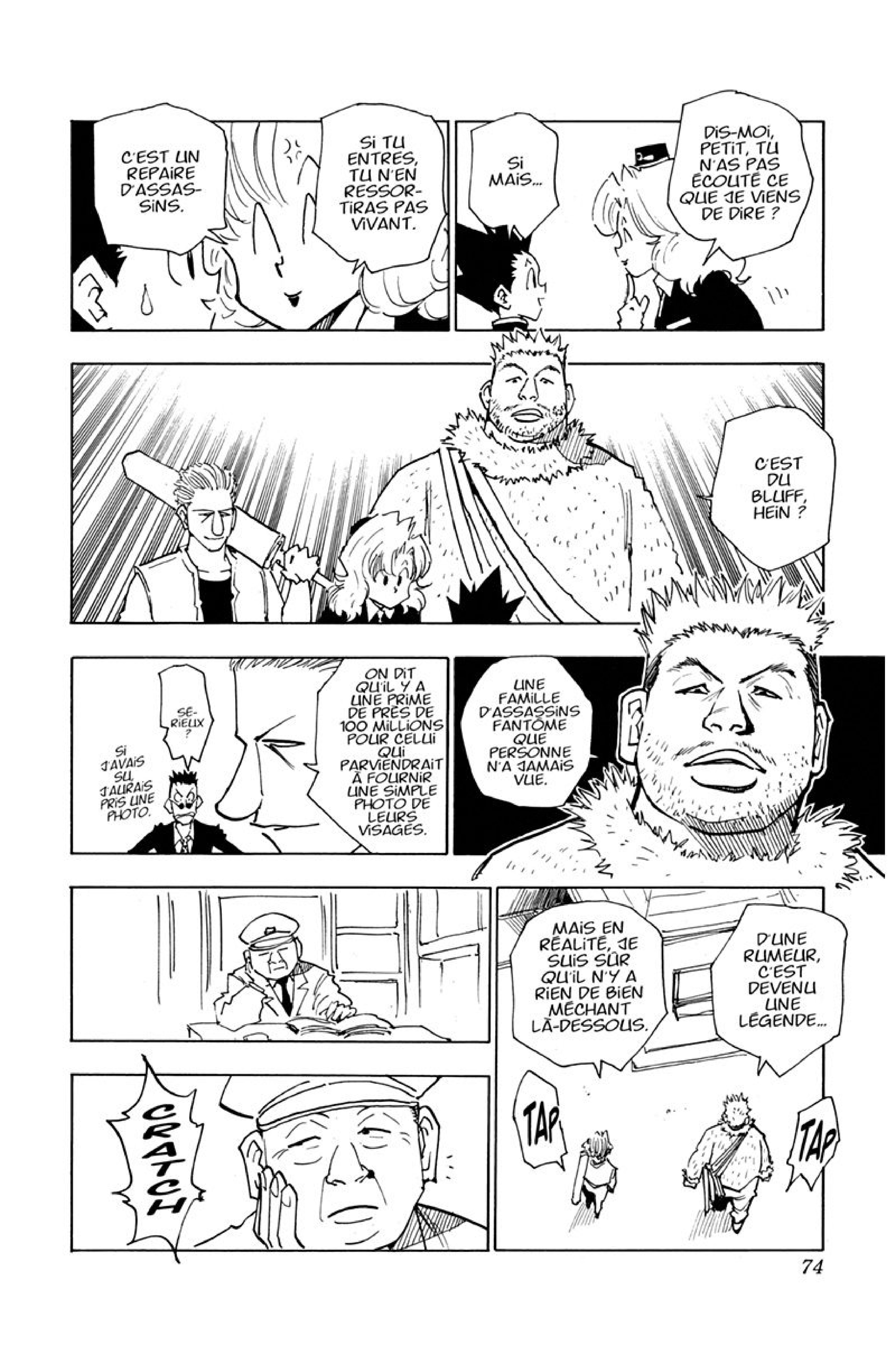Read Hunter x Hunter FR Manga Online