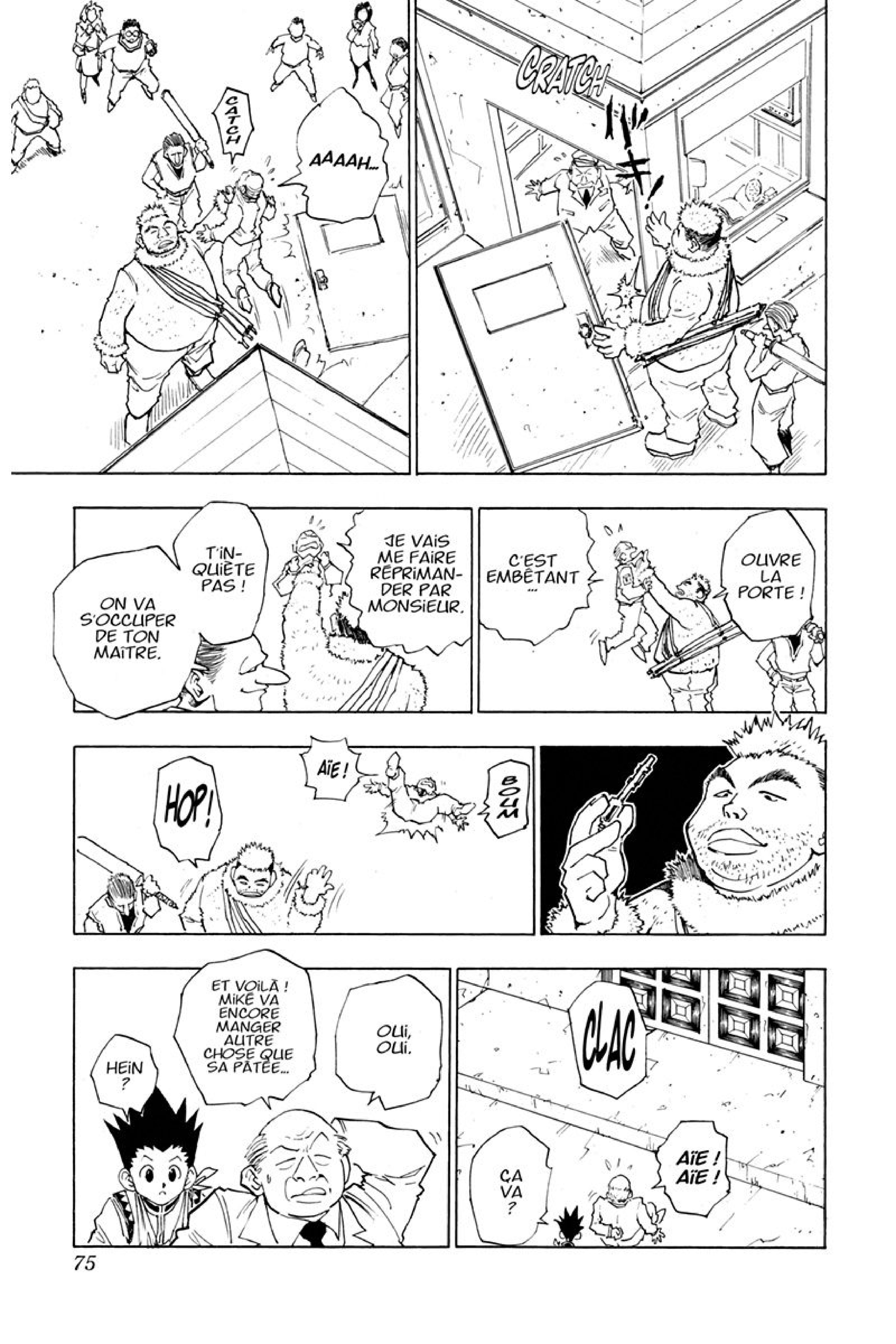 Read Hunter x Hunter FR Manga Online