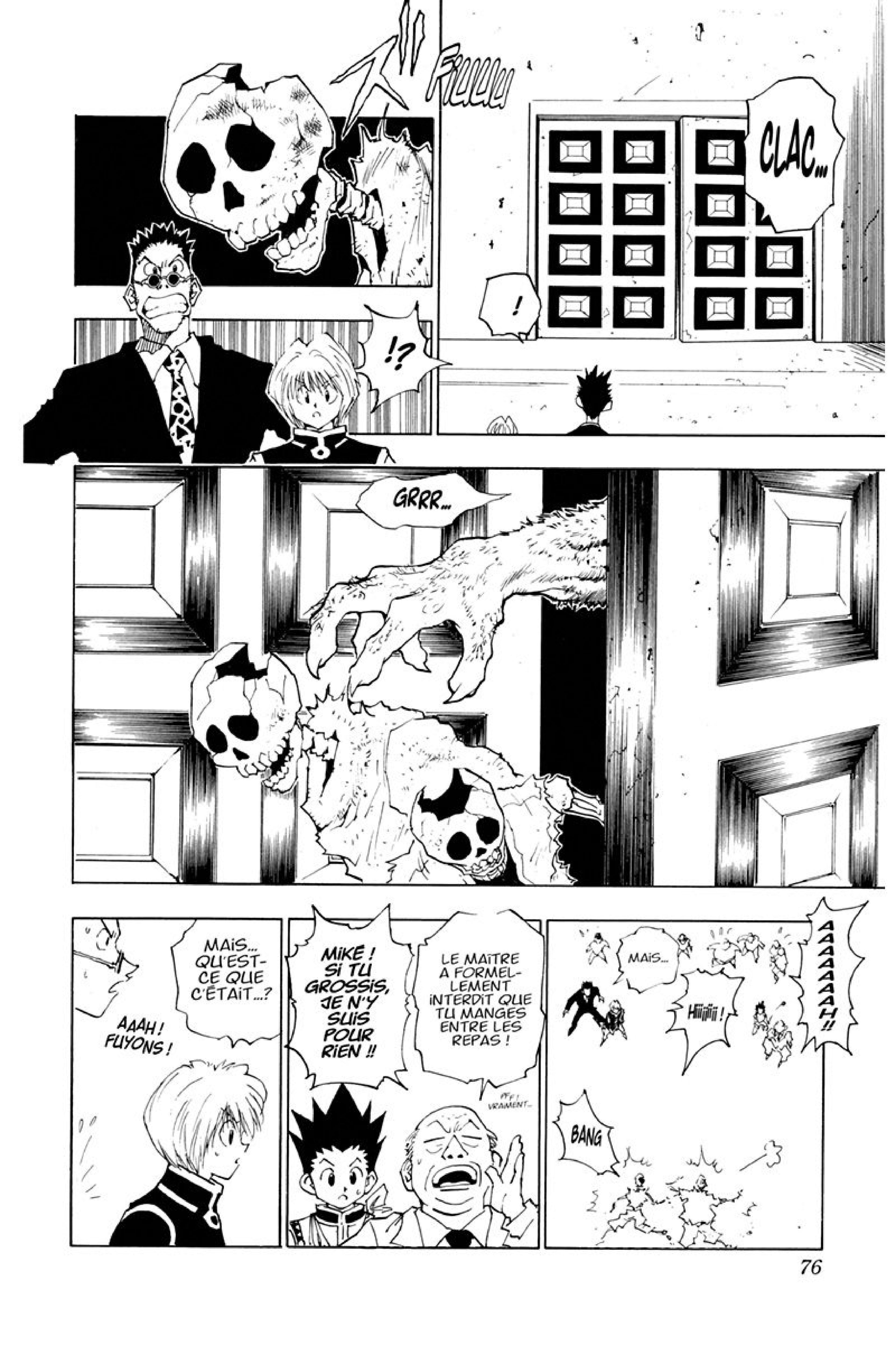Read Hunter x Hunter FR Manga Online