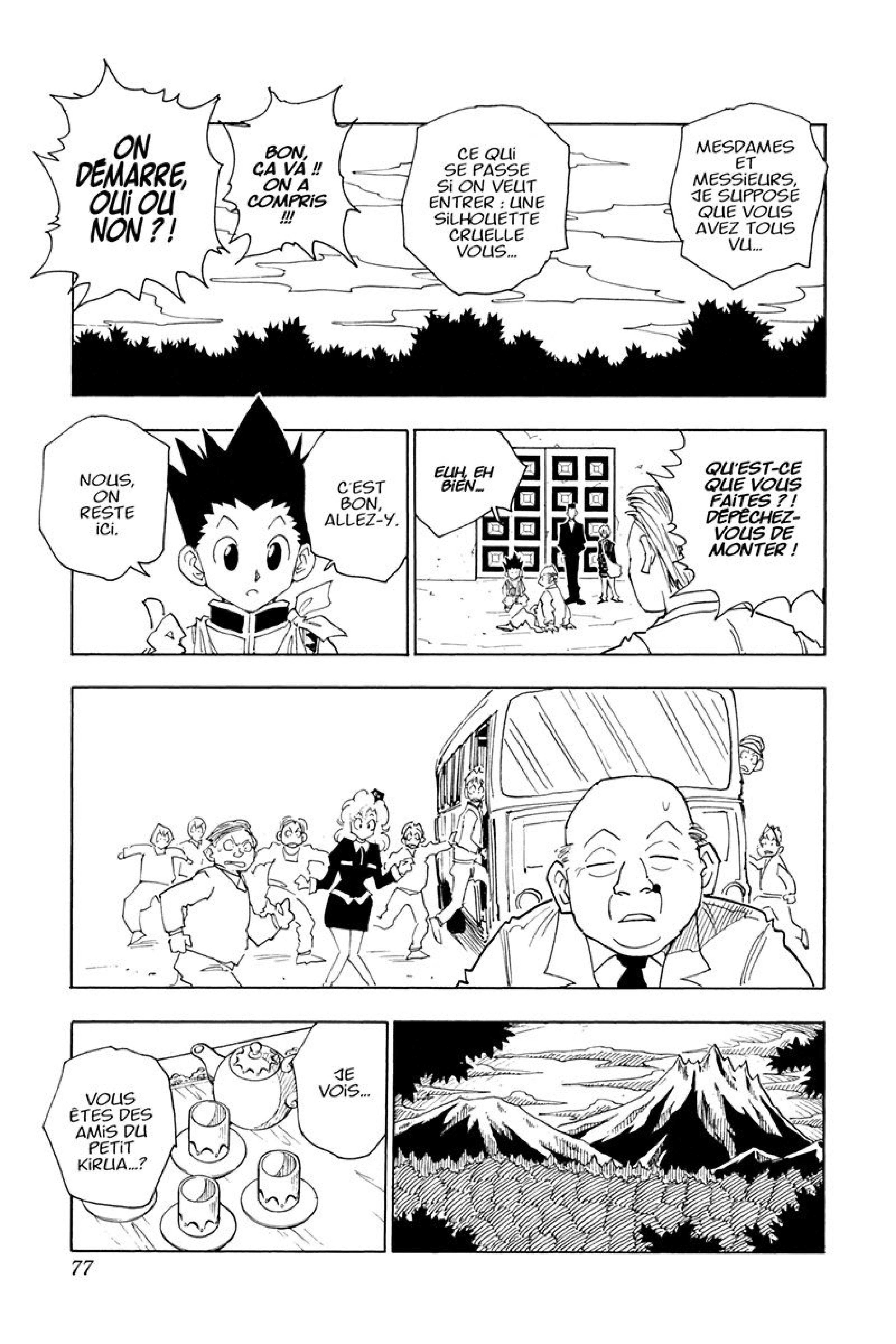 Read Hunter x Hunter FR Manga Online