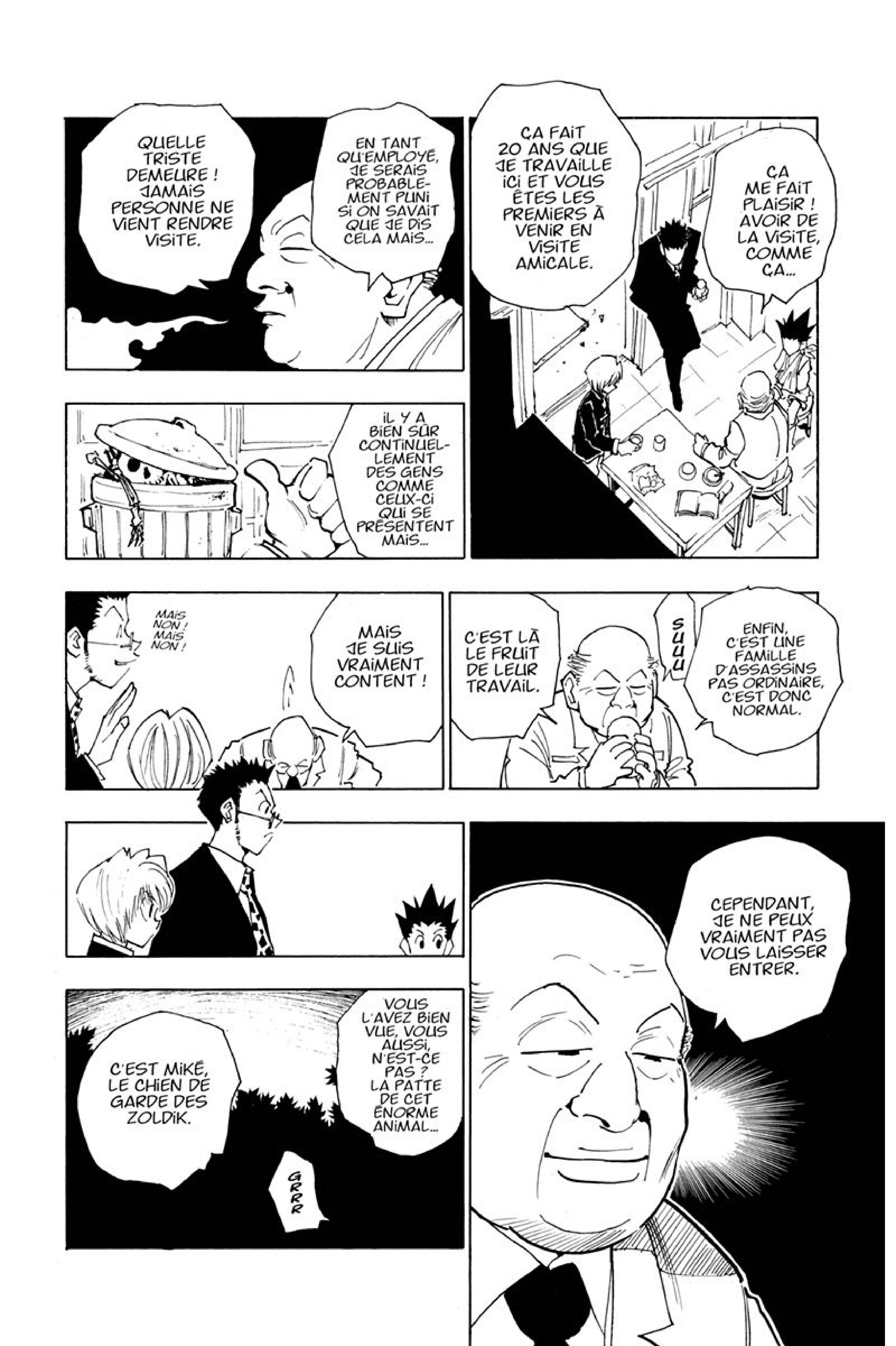 Read Hunter x Hunter FR Manga Online