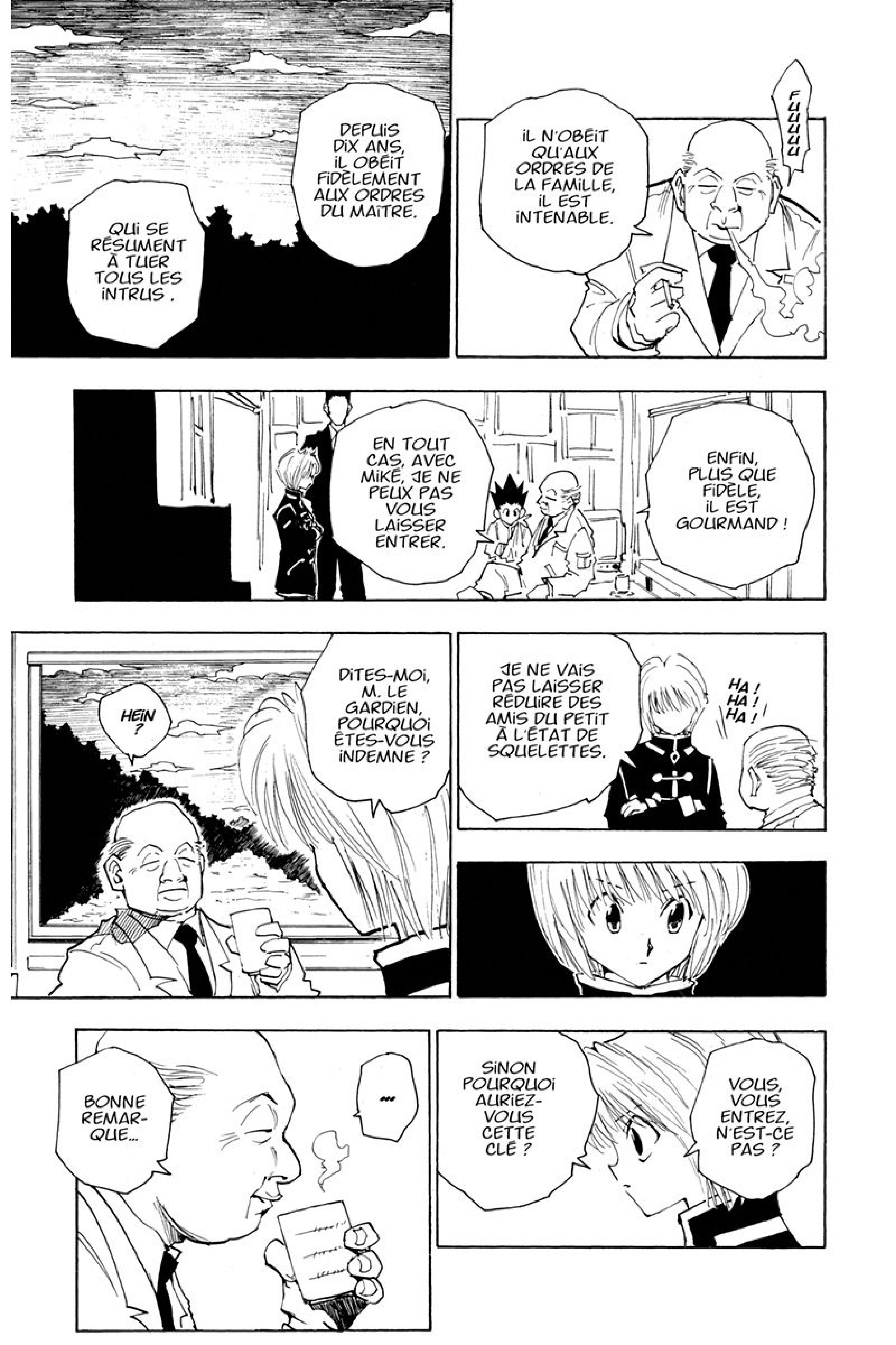 Read Hunter x Hunter FR Manga Online