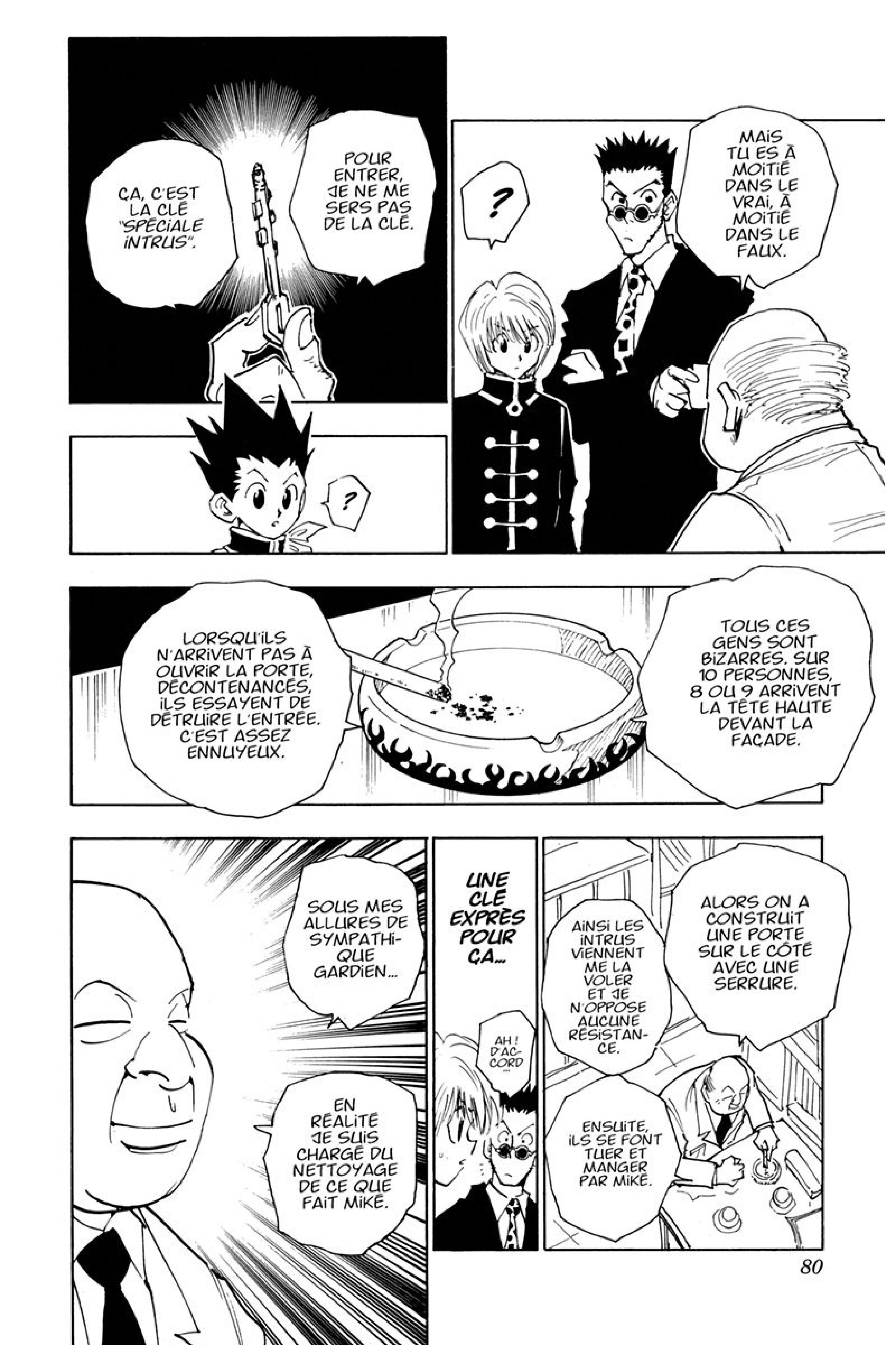Read Hunter x Hunter FR Manga Online