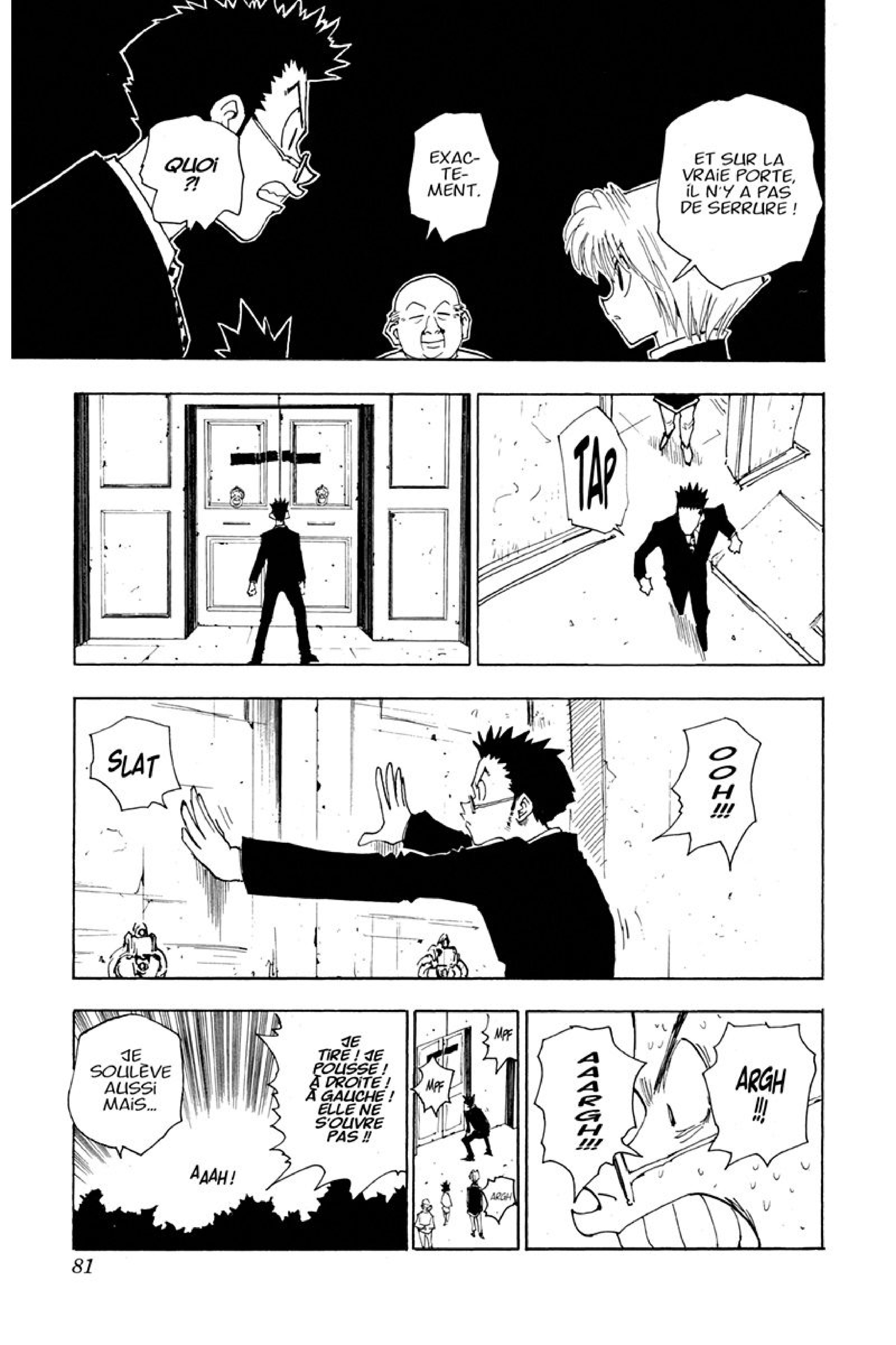 Read Hunter x Hunter FR Manga Online
