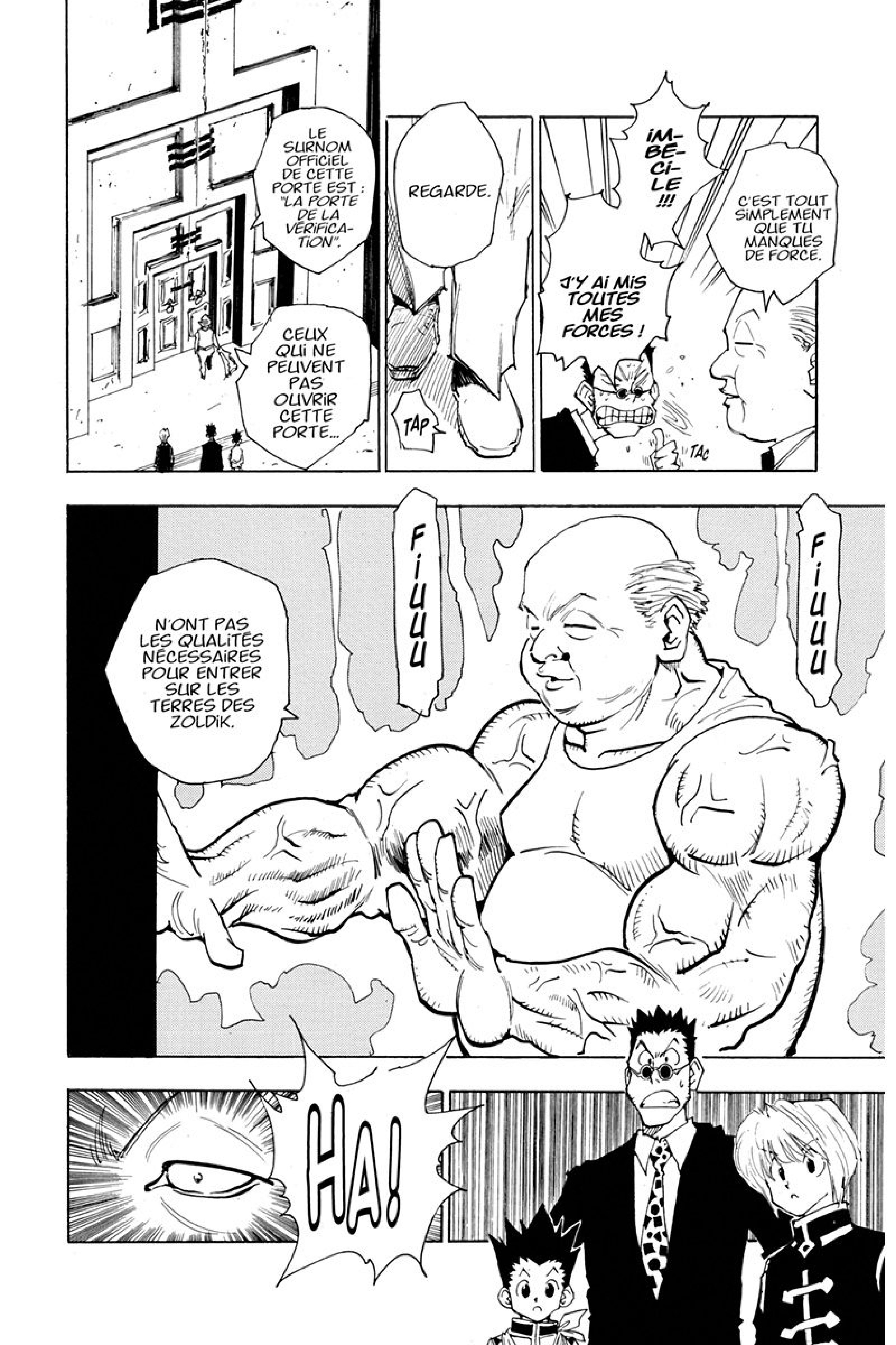 Read Hunter x Hunter FR Manga Online