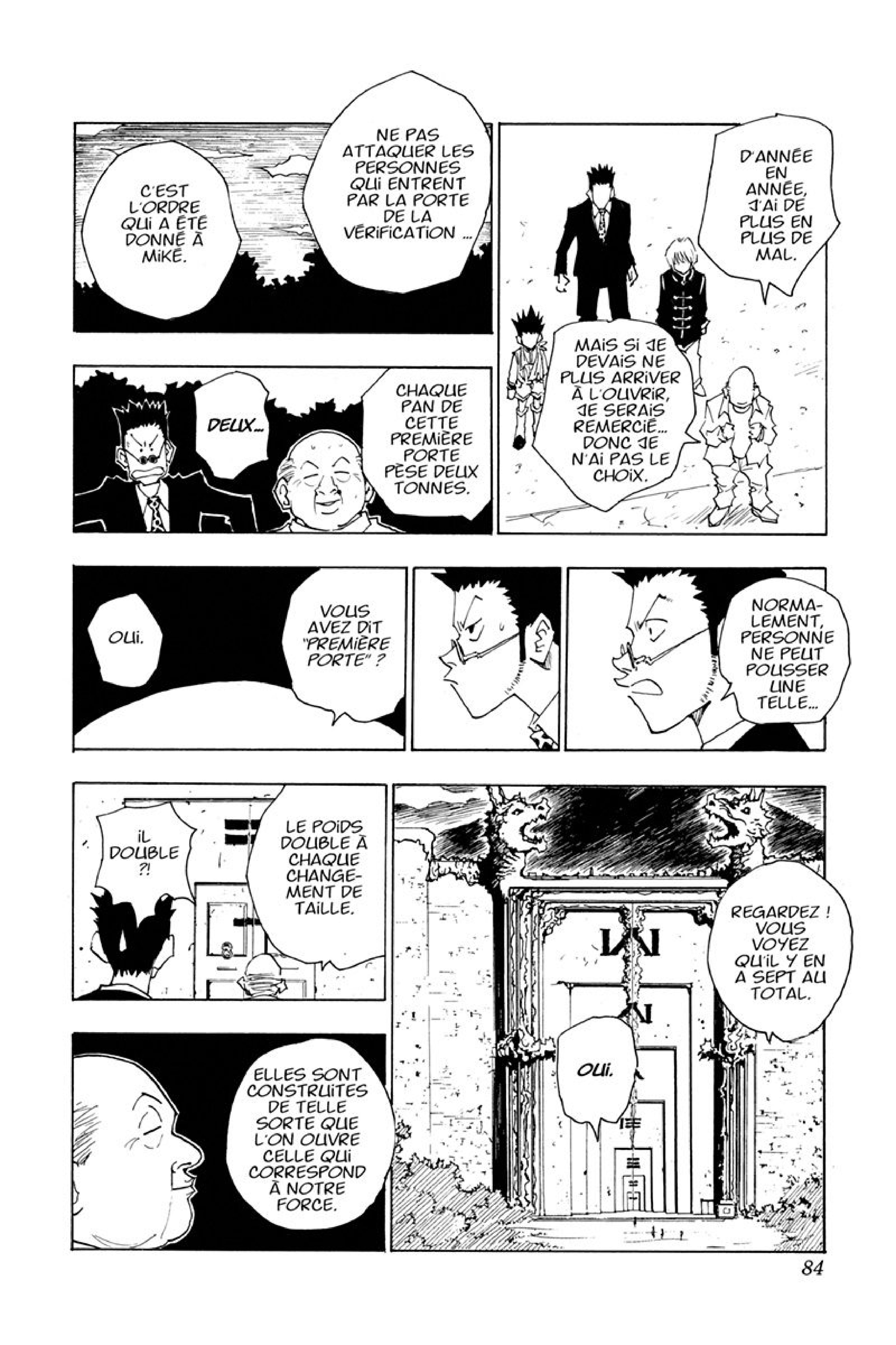 Read Hunter x Hunter FR Manga Online