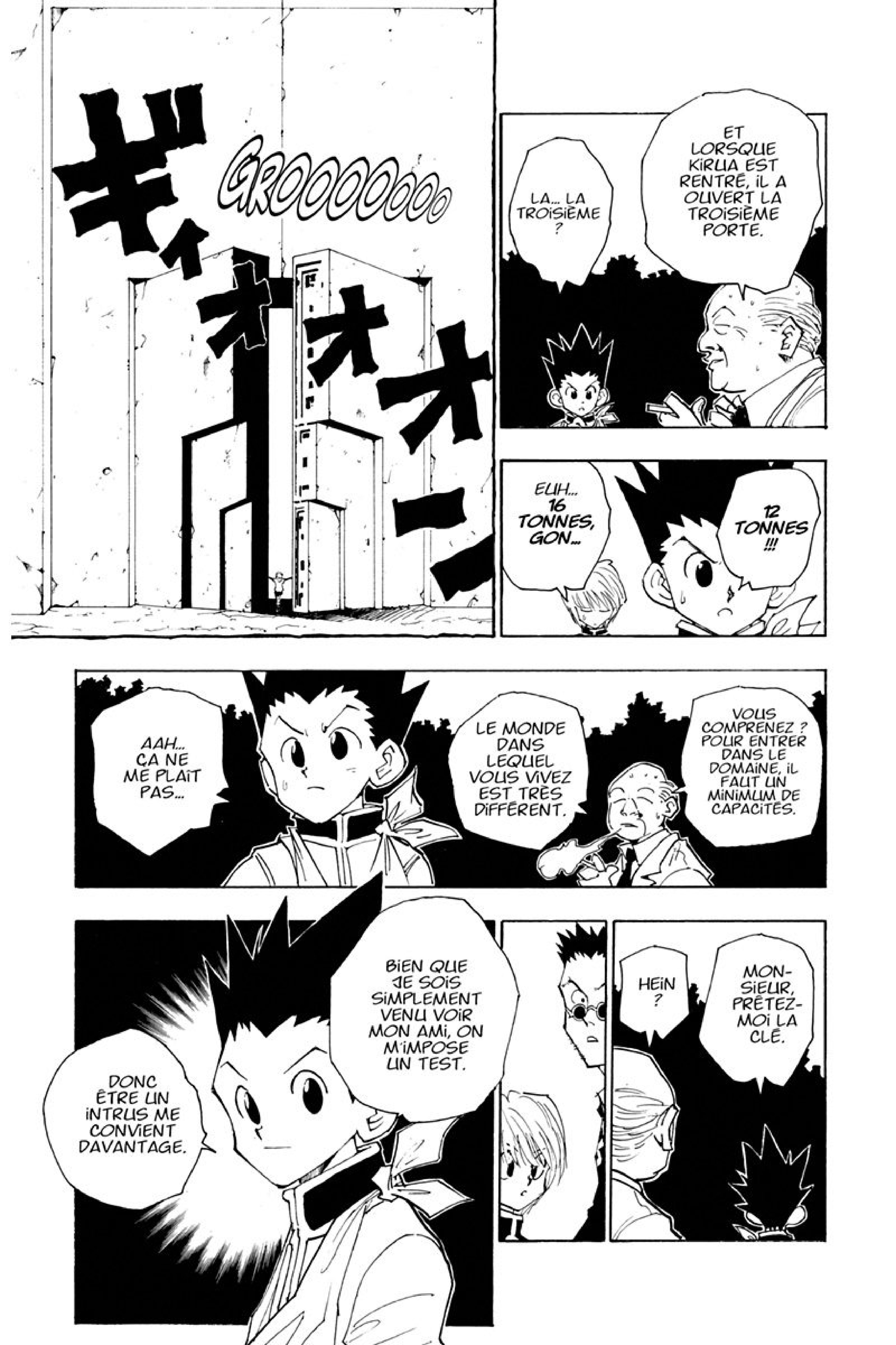 Read Hunter x Hunter FR Manga Online