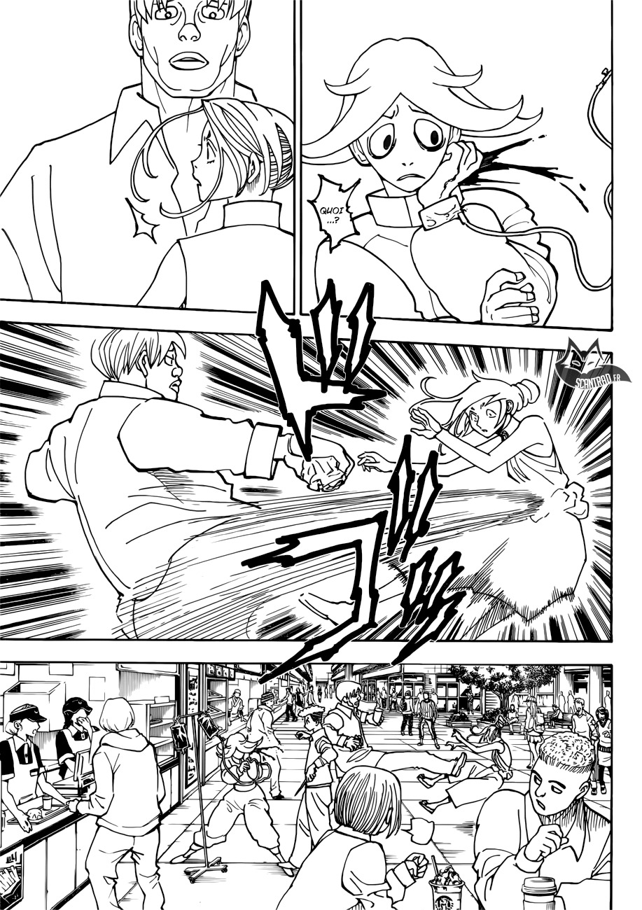 Read Hunter x Hunter FR Manga Online