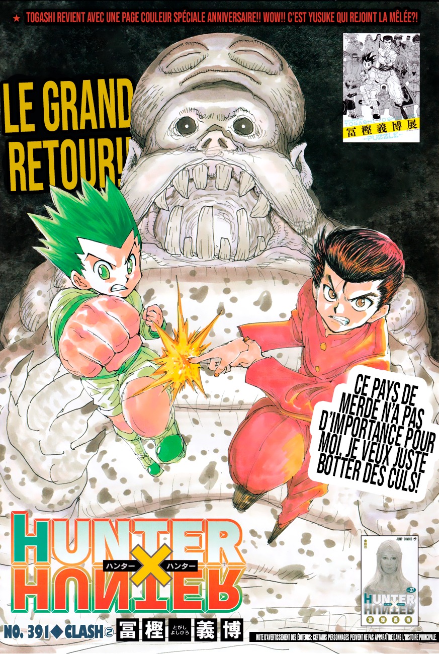 Read Hunter x Hunter FR Manga Online