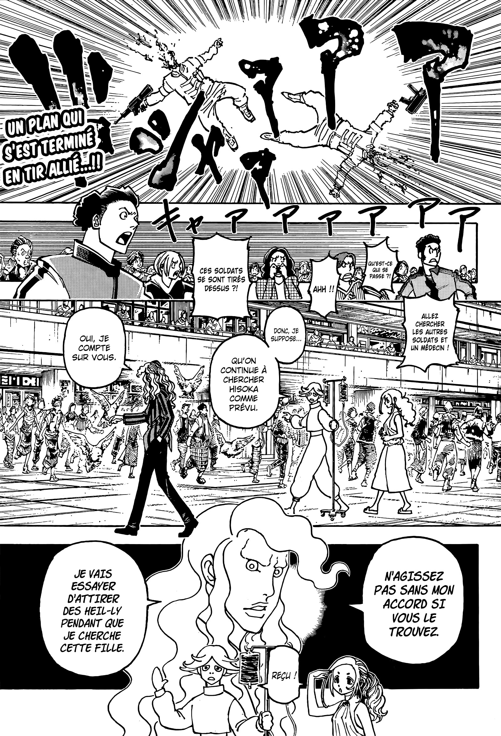 Read Hunter x Hunter FR Manga Online