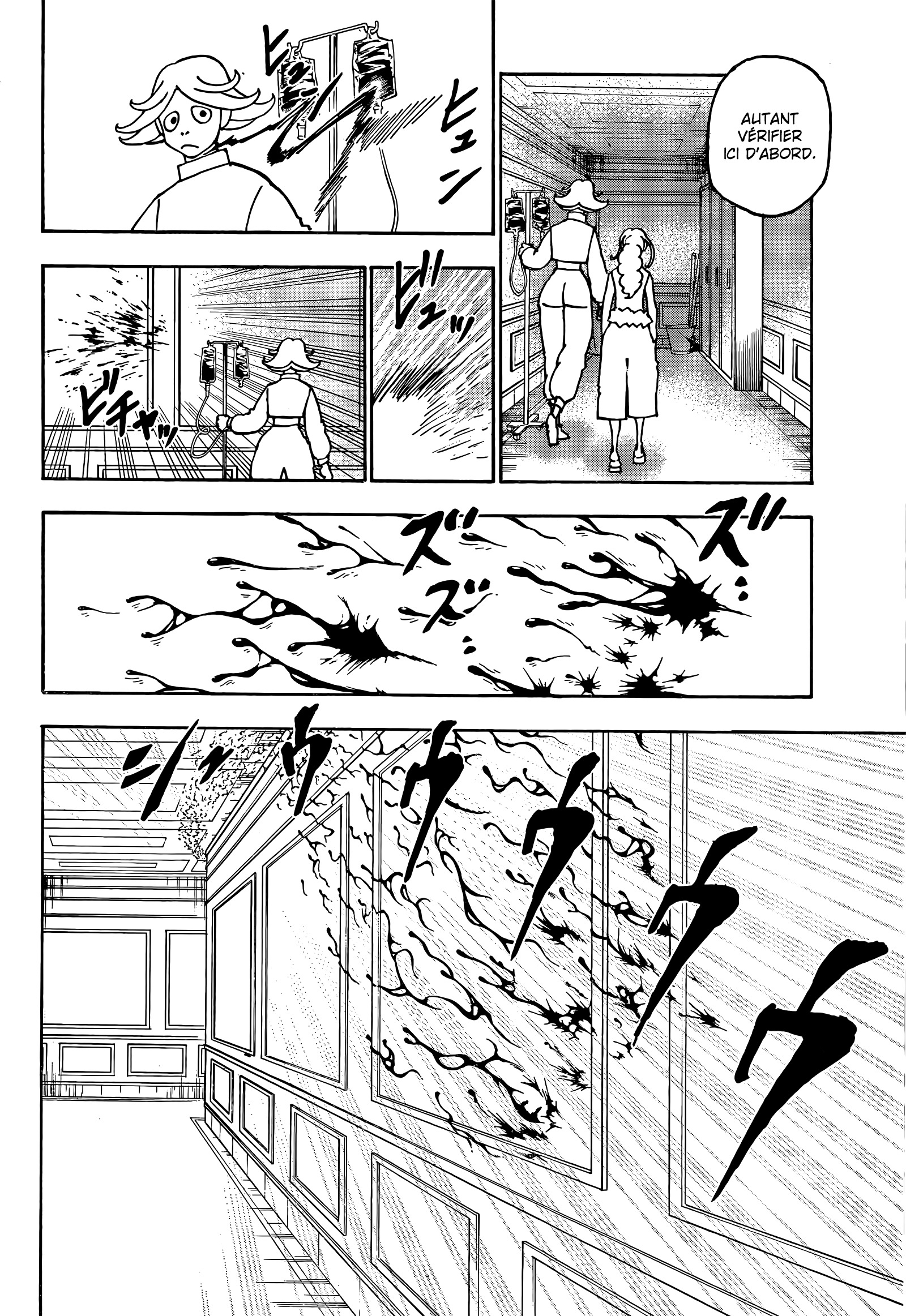 Read Hunter x Hunter FR Manga Online