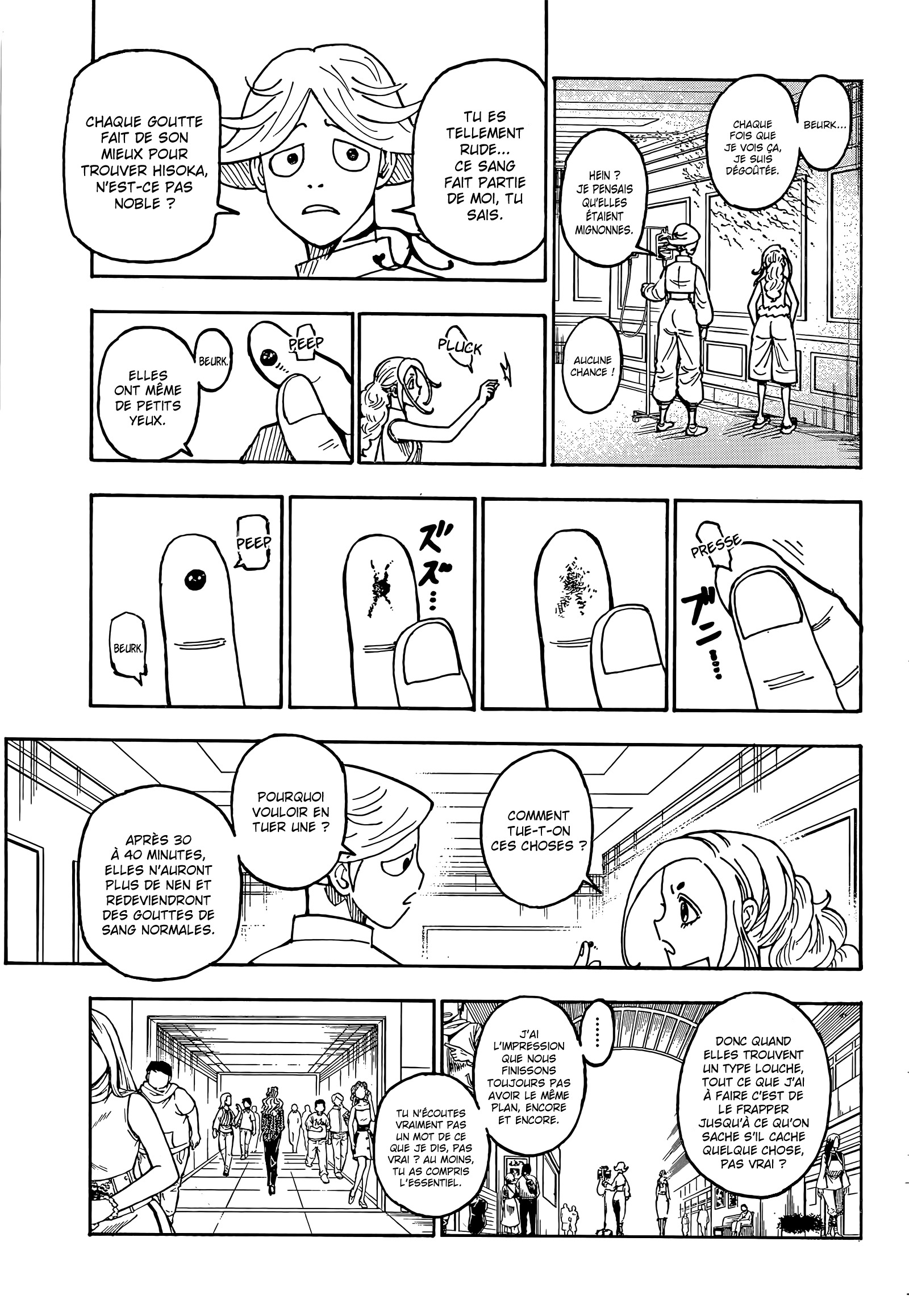 Read Hunter x Hunter FR Manga Online