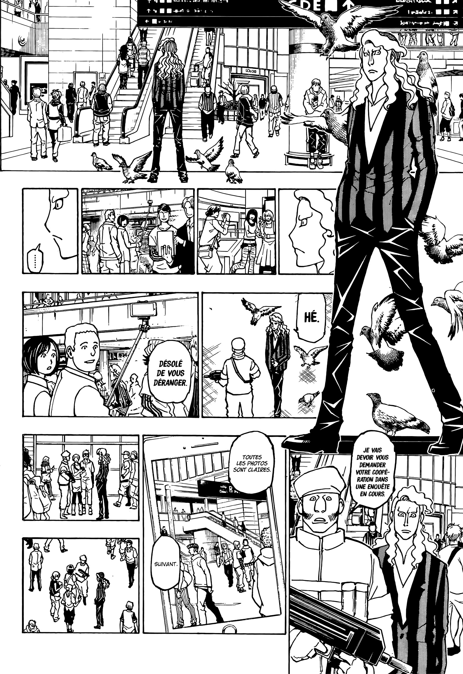 Read Hunter x Hunter FR Manga Online