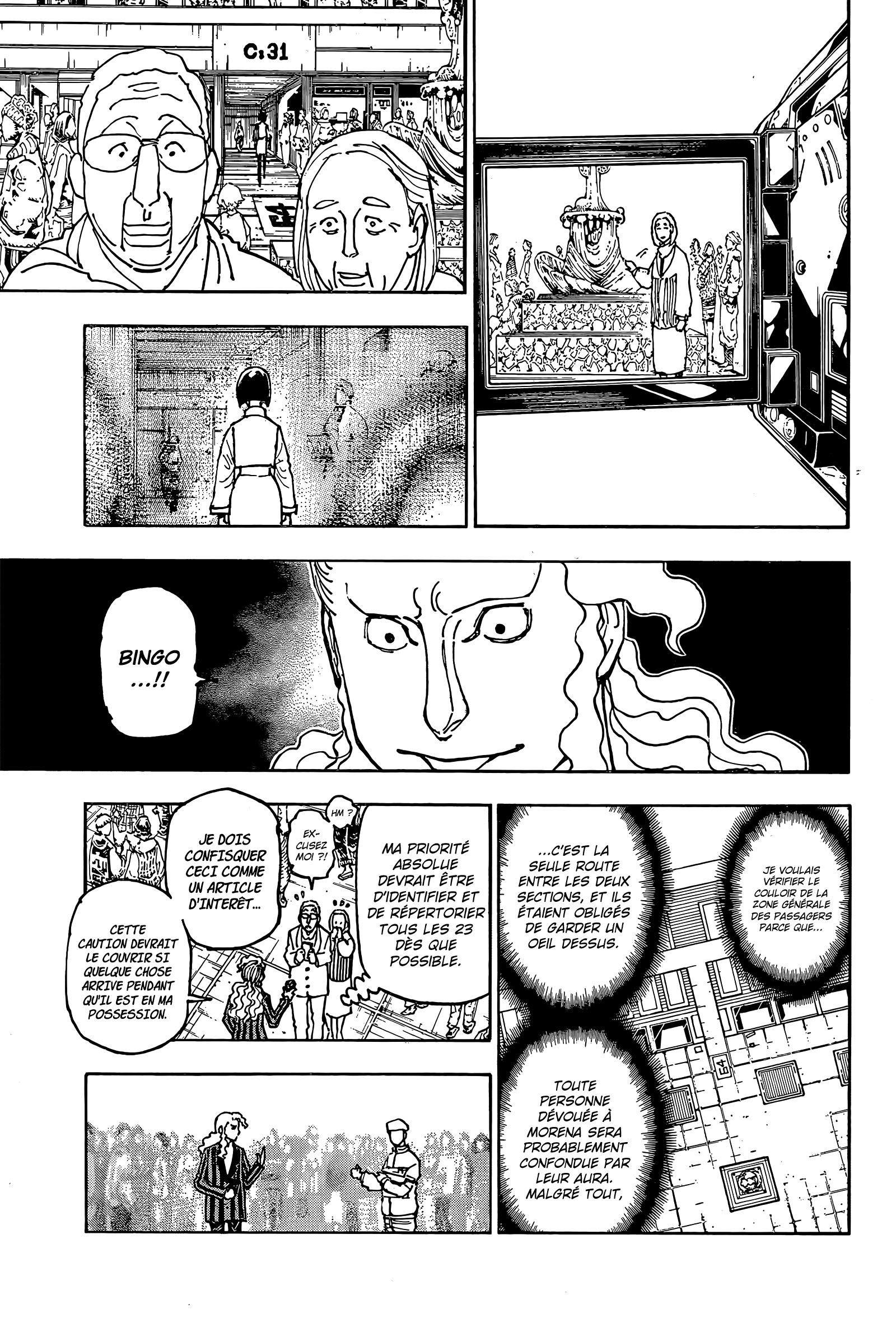 Read Hunter x Hunter FR Manga Online