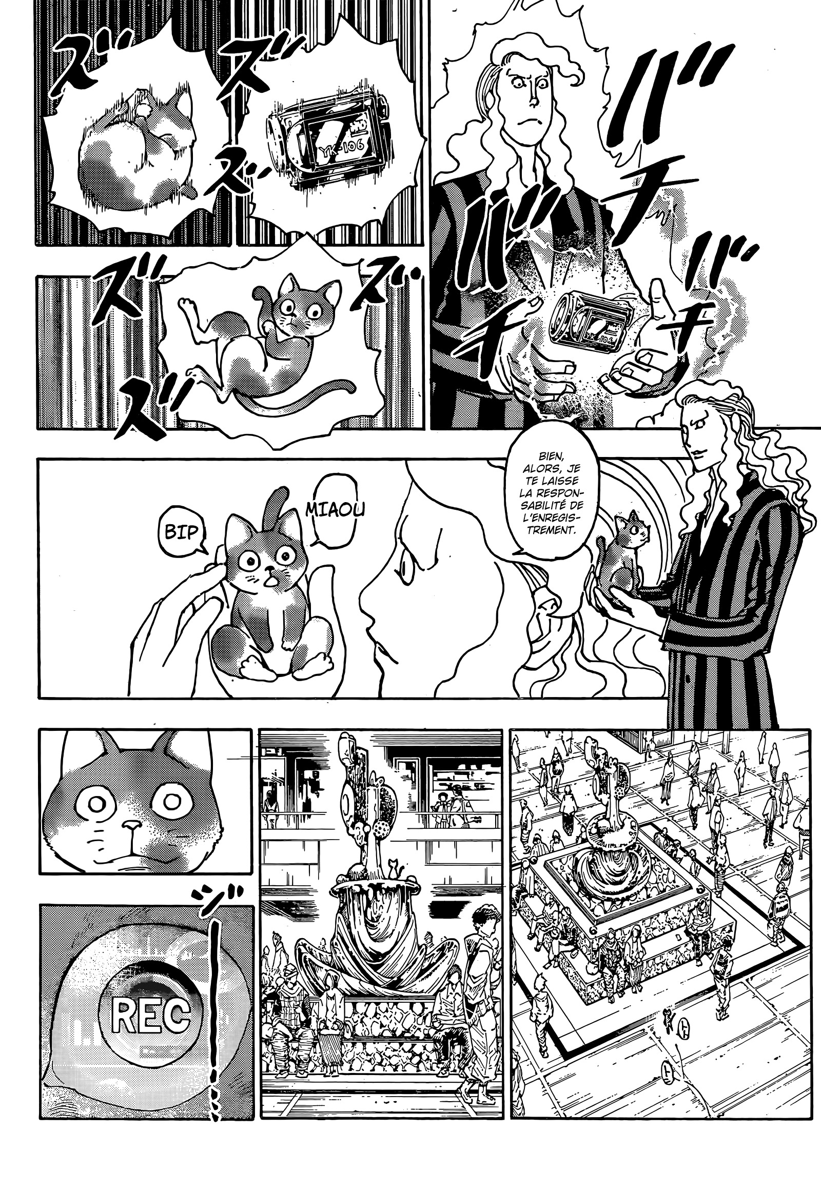Read Hunter x Hunter FR Manga Online
