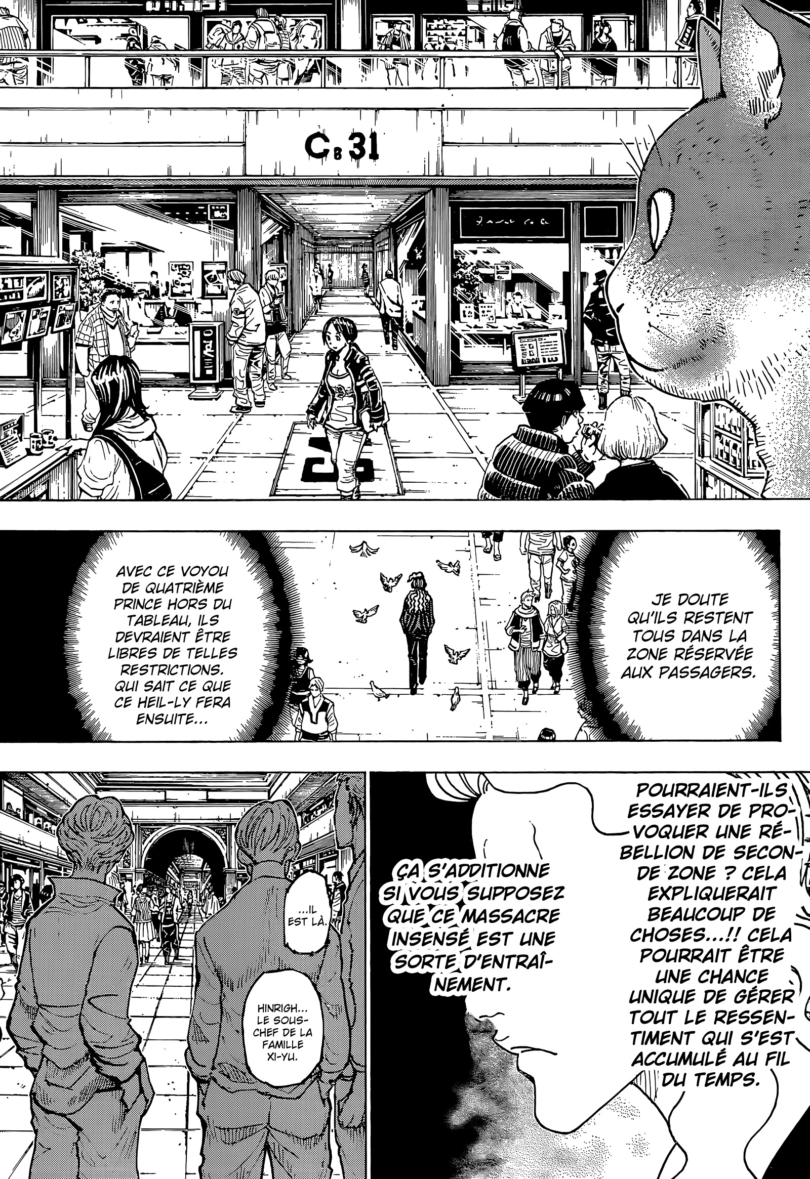Read Hunter x Hunter FR Manga Online