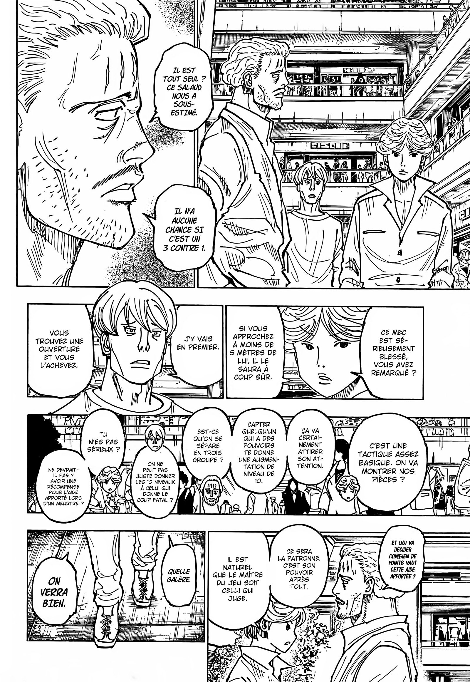 Read Hunter x Hunter FR Manga Online