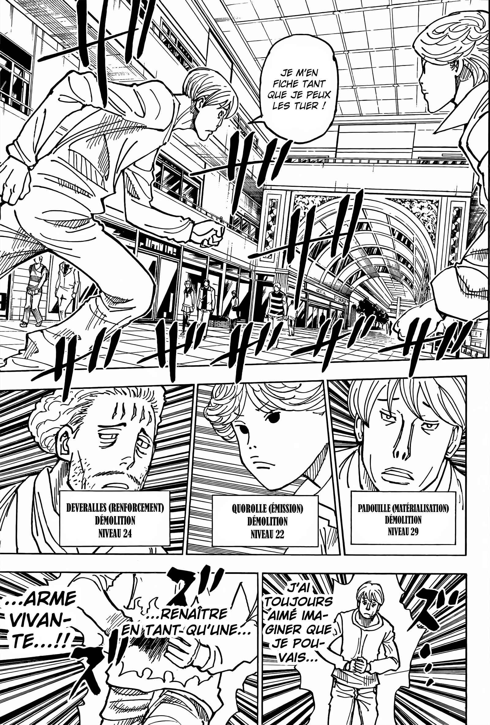 Read Hunter x Hunter FR Manga Online