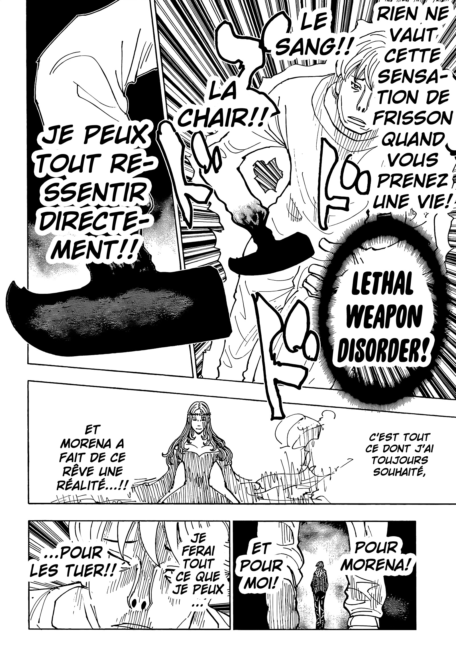 Read Hunter x Hunter FR Manga Online