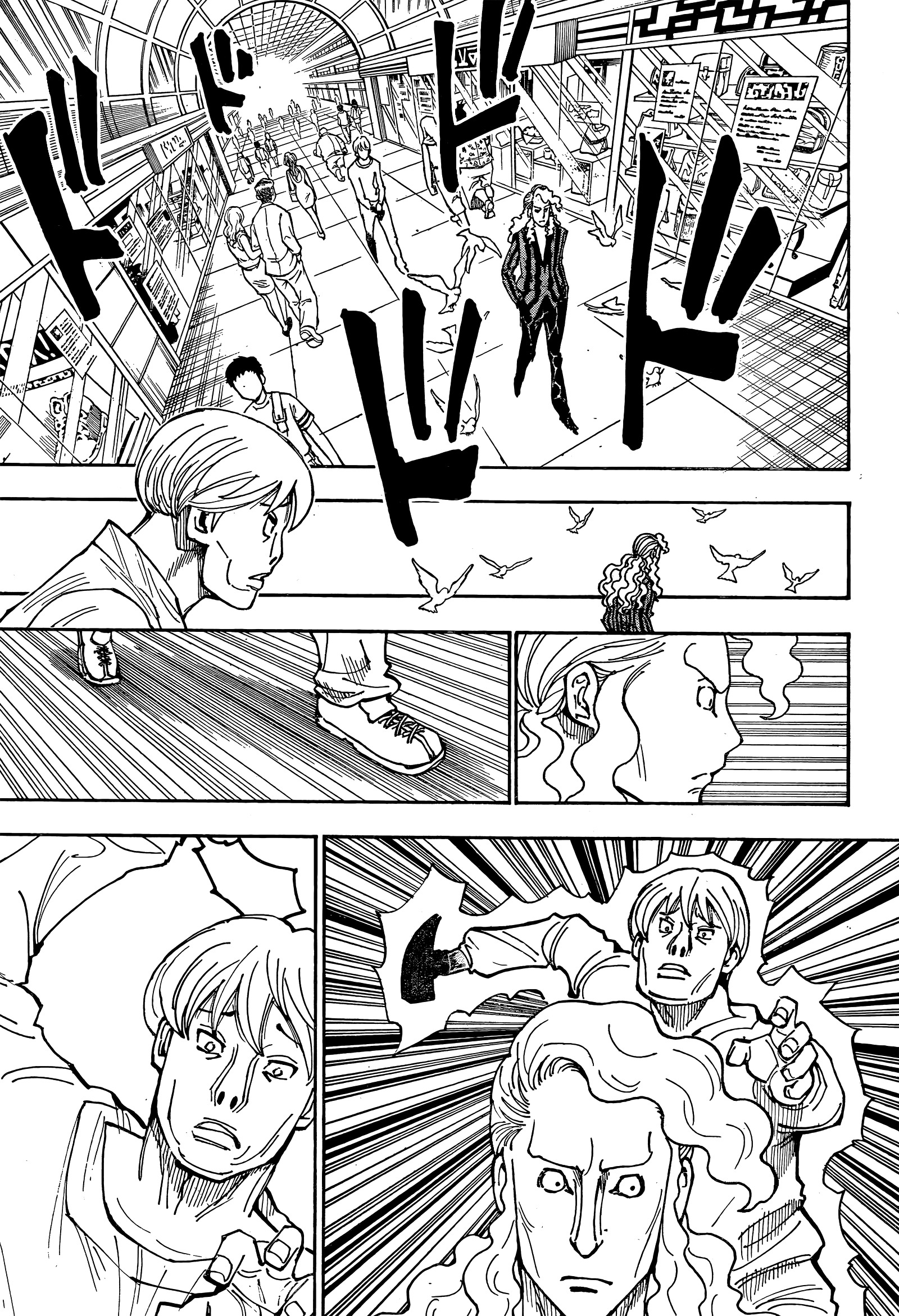 Read Hunter x Hunter FR Manga Online