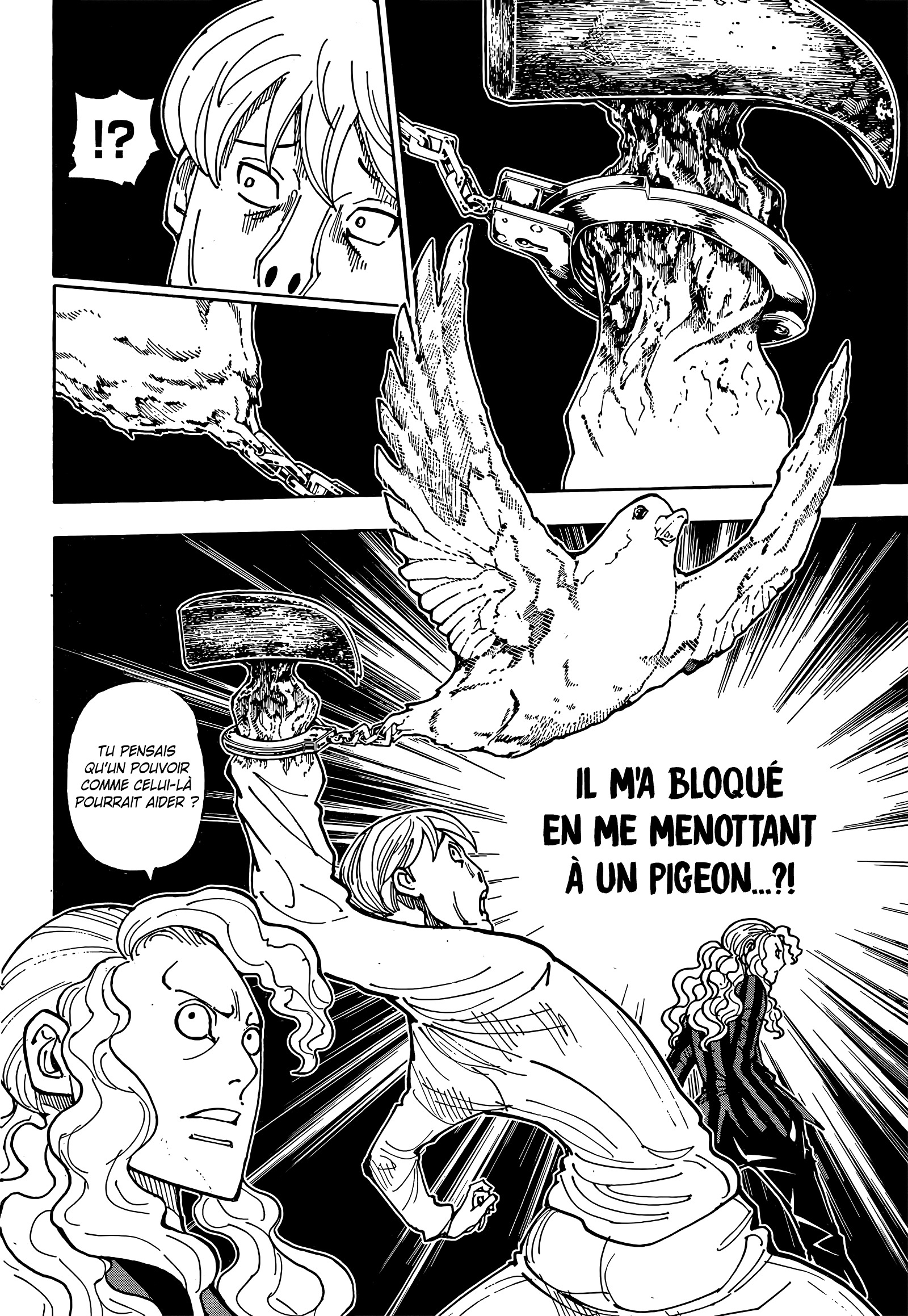 Read Hunter x Hunter FR Manga Online