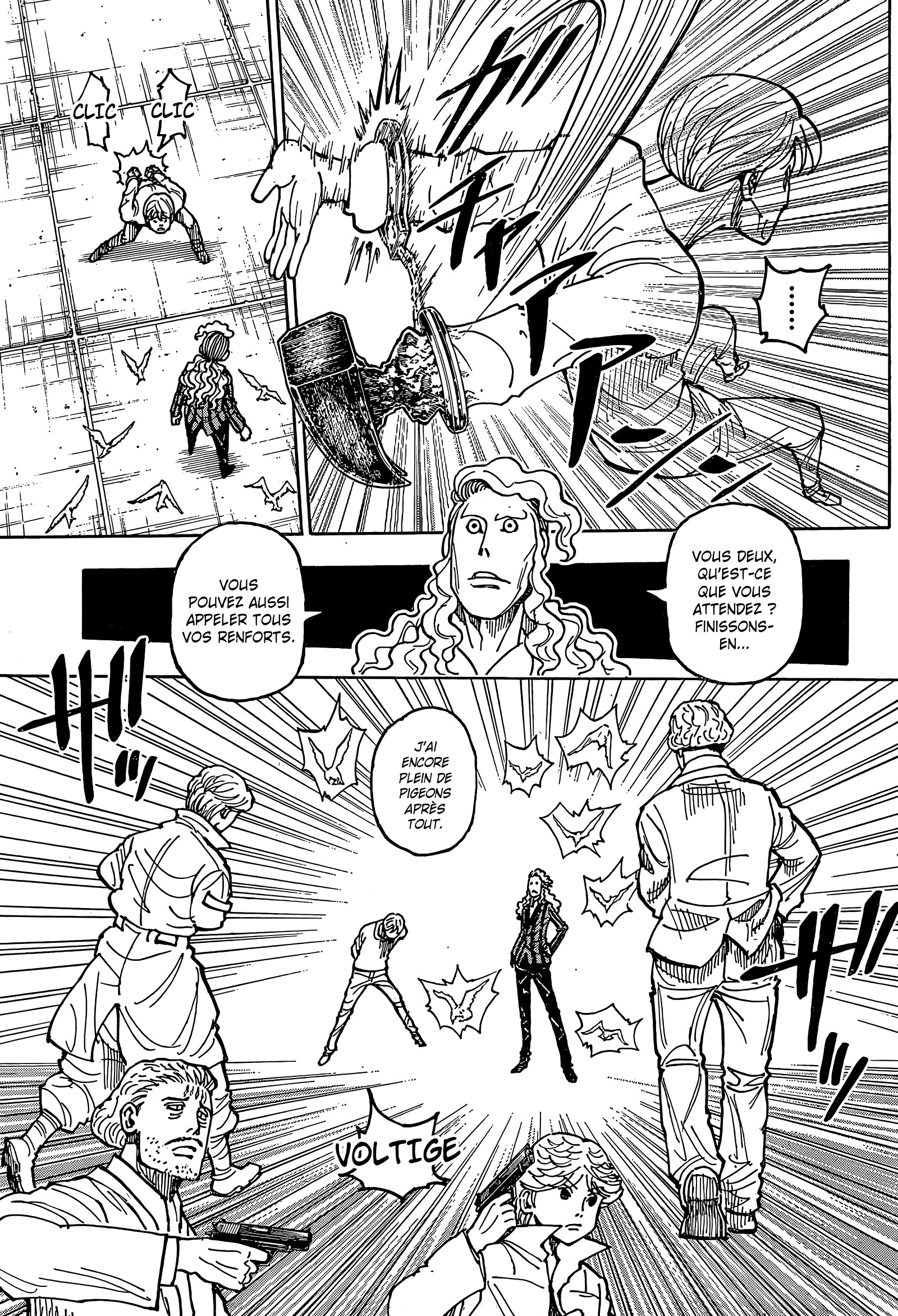 Read Hunter x Hunter FR Manga Online