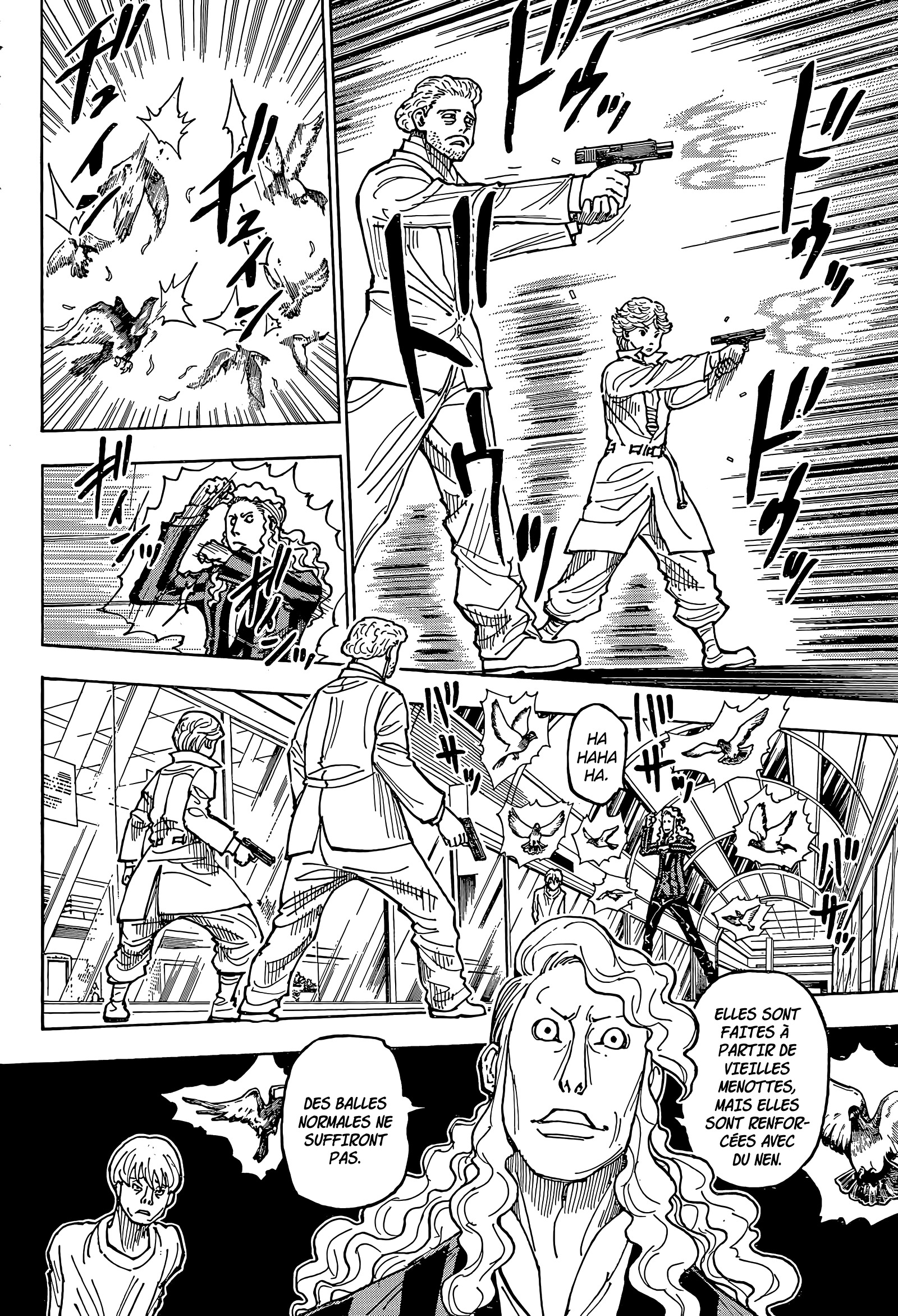 Read Hunter x Hunter FR Manga Online