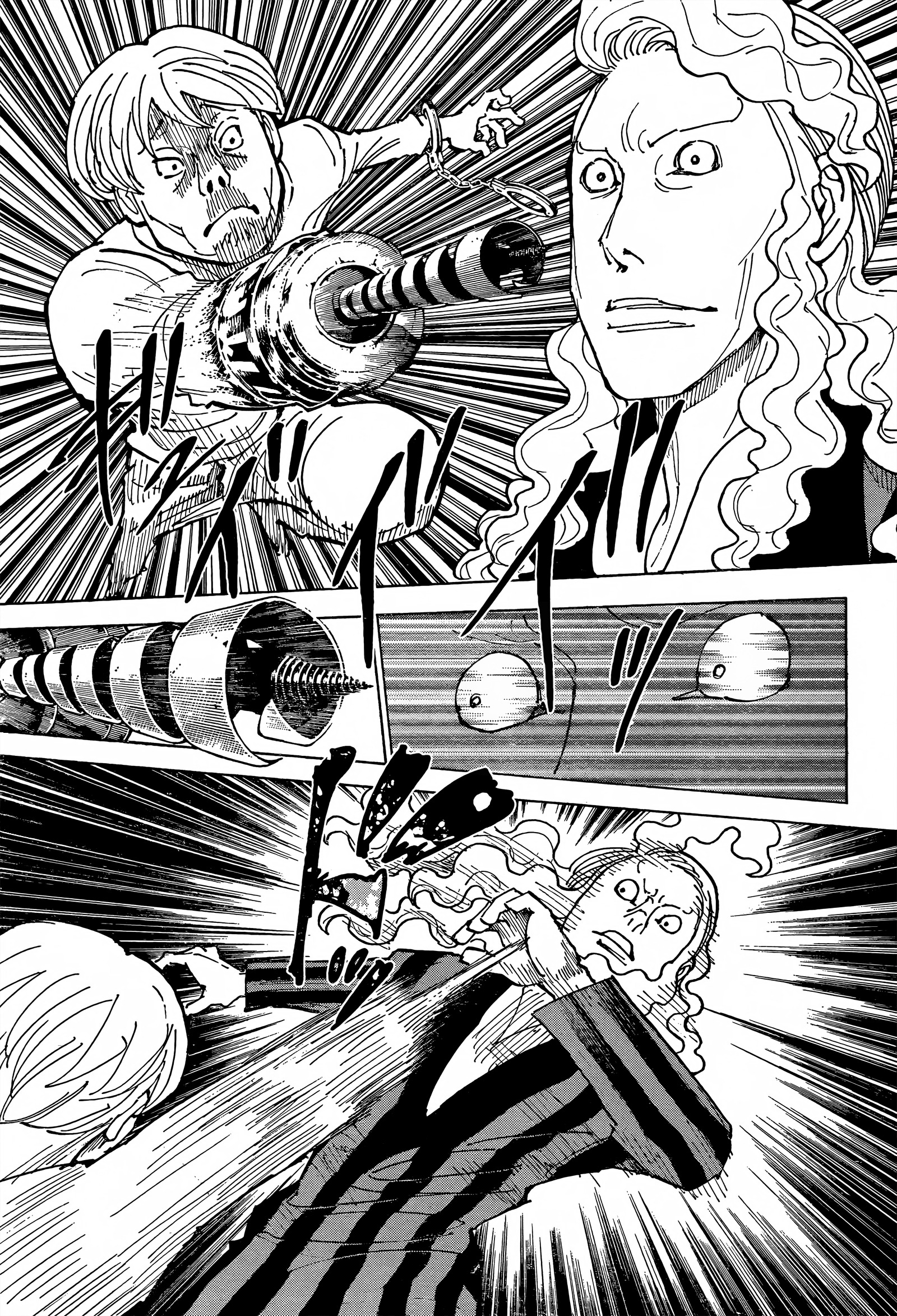 Read Hunter x Hunter FR Manga Online