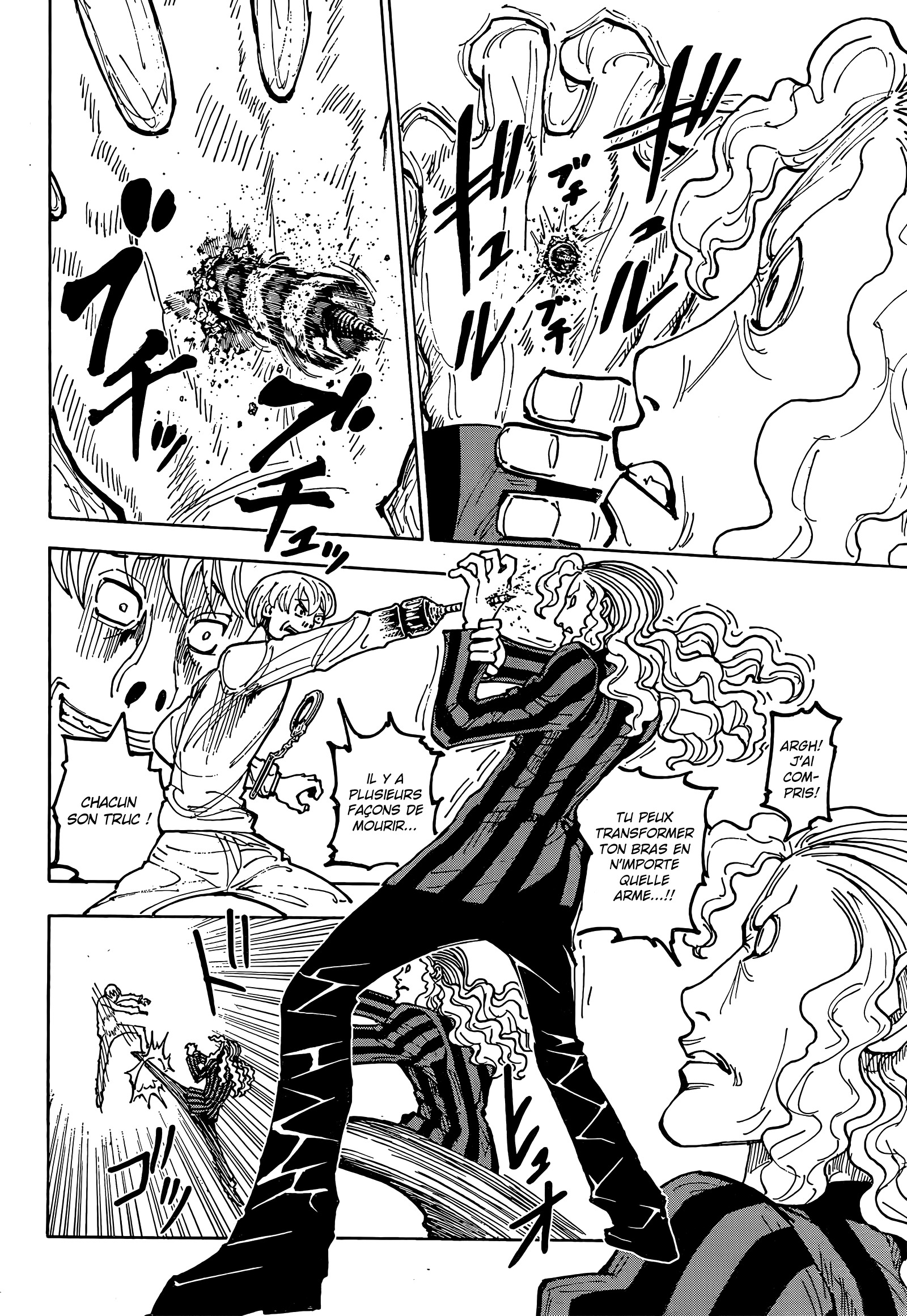 Read Hunter x Hunter FR Manga Online