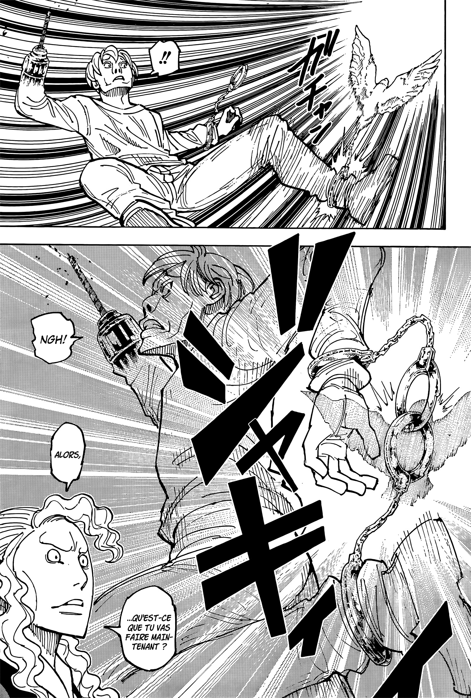 Read Hunter x Hunter FR Manga Online