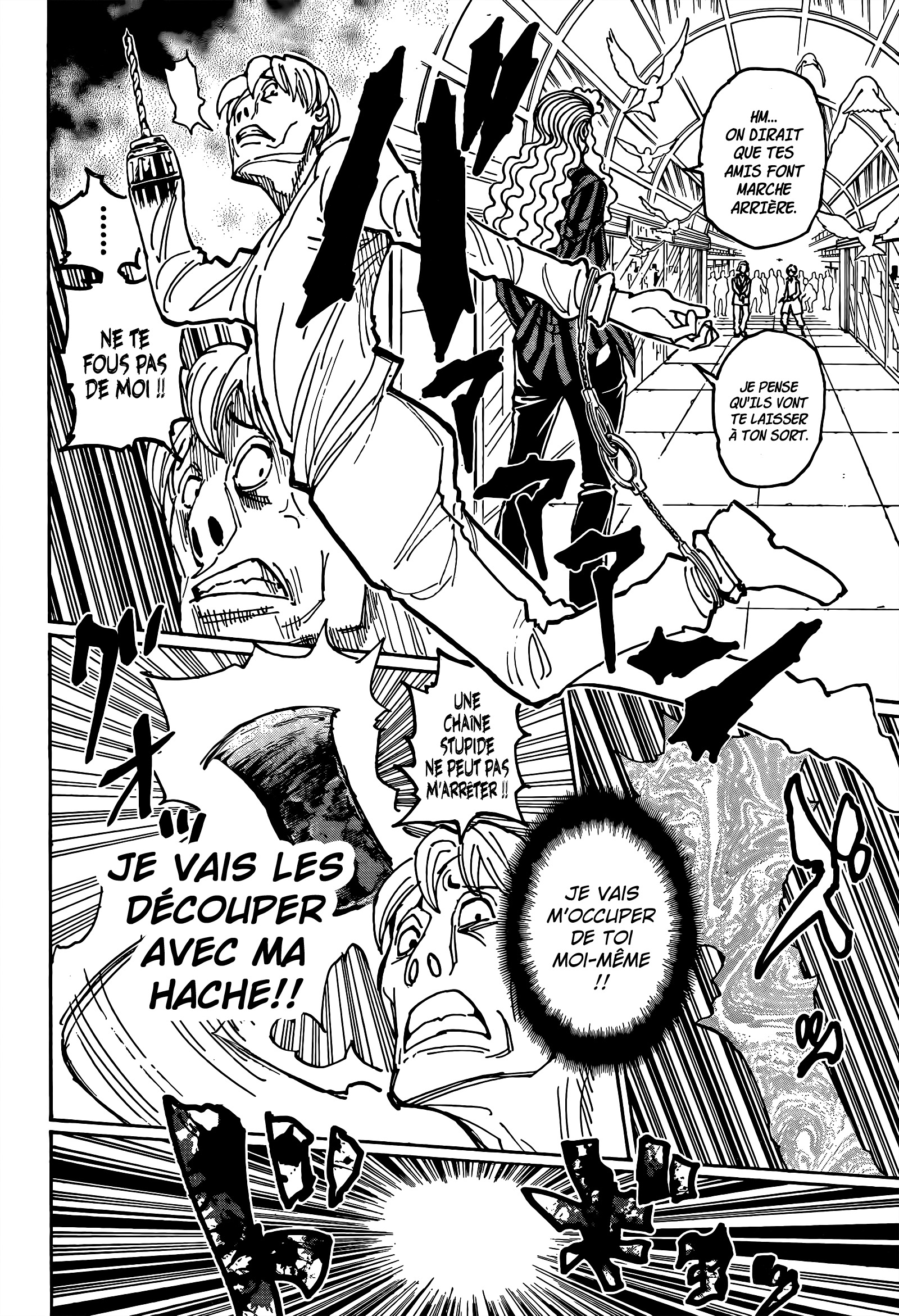 Read Hunter x Hunter FR Manga Online