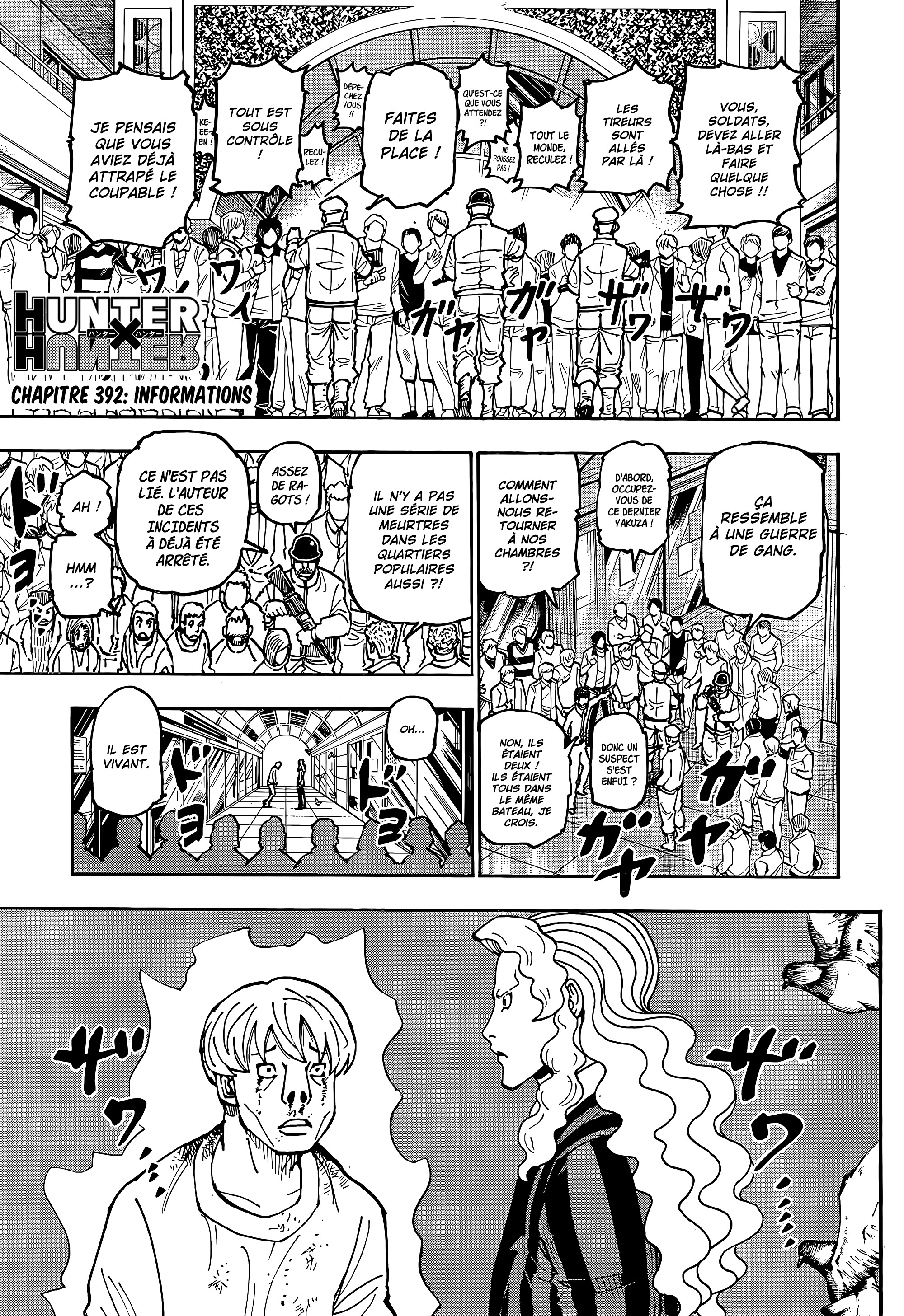 Read Hunter x Hunter FR Manga Online