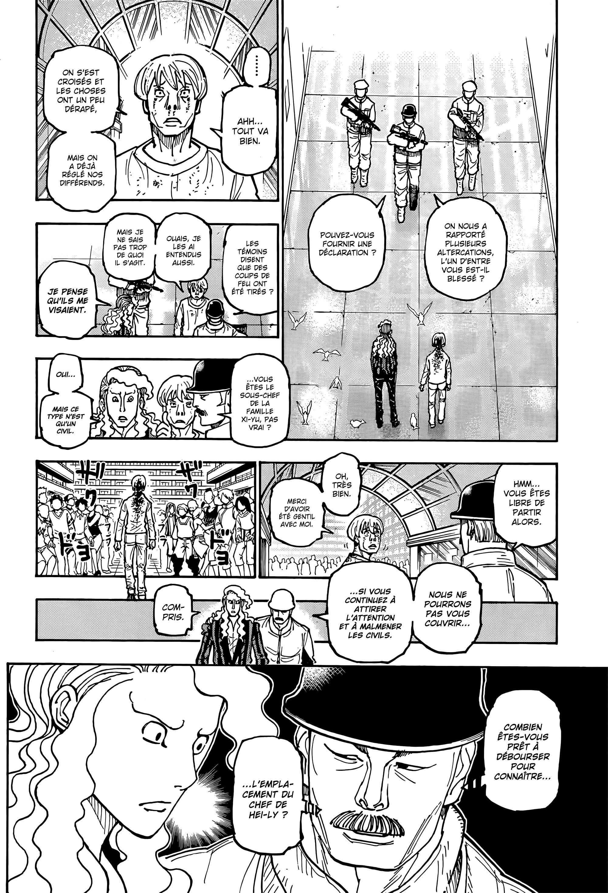 Read Hunter x Hunter FR Manga Online