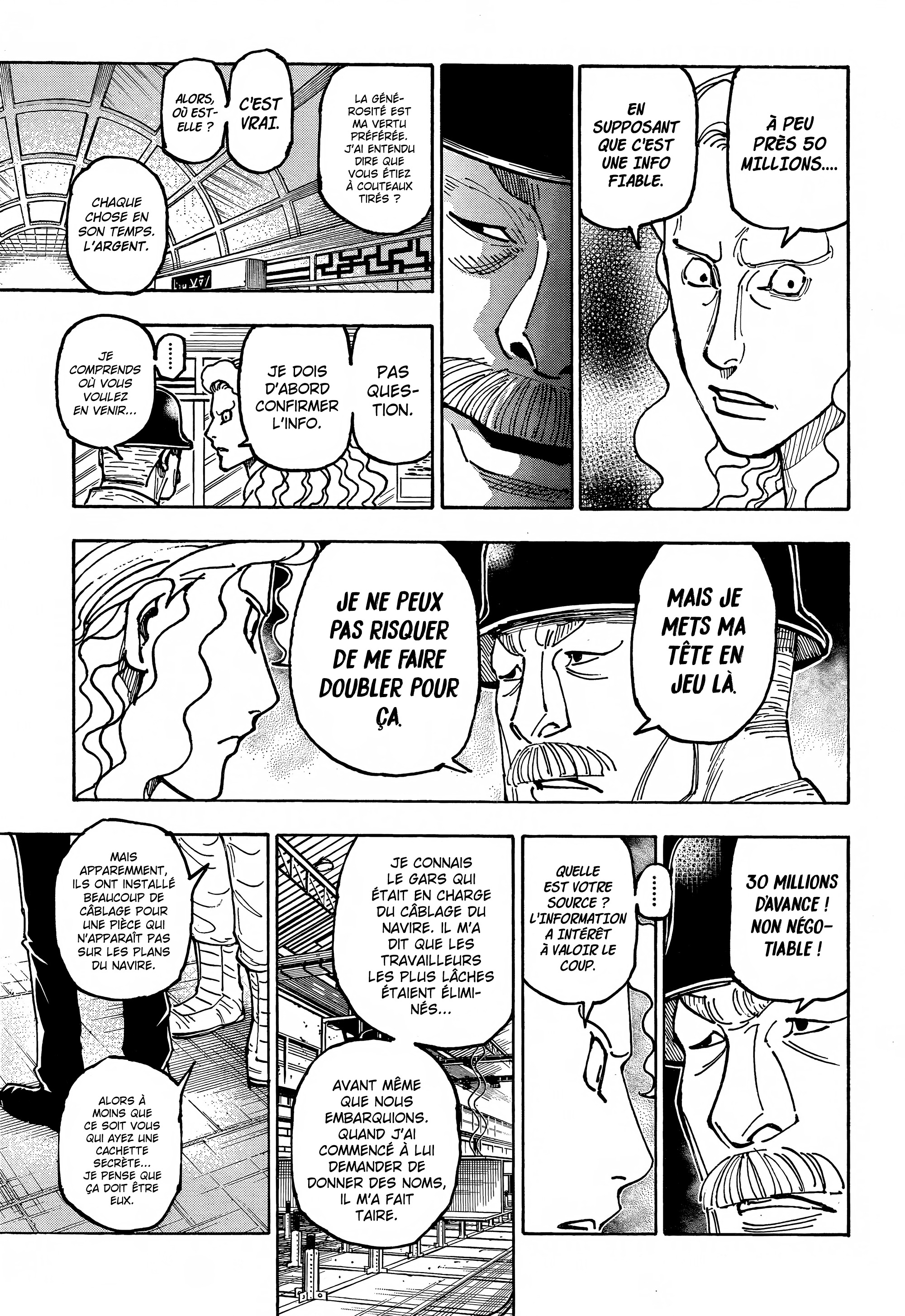 Read Hunter x Hunter FR Manga Online