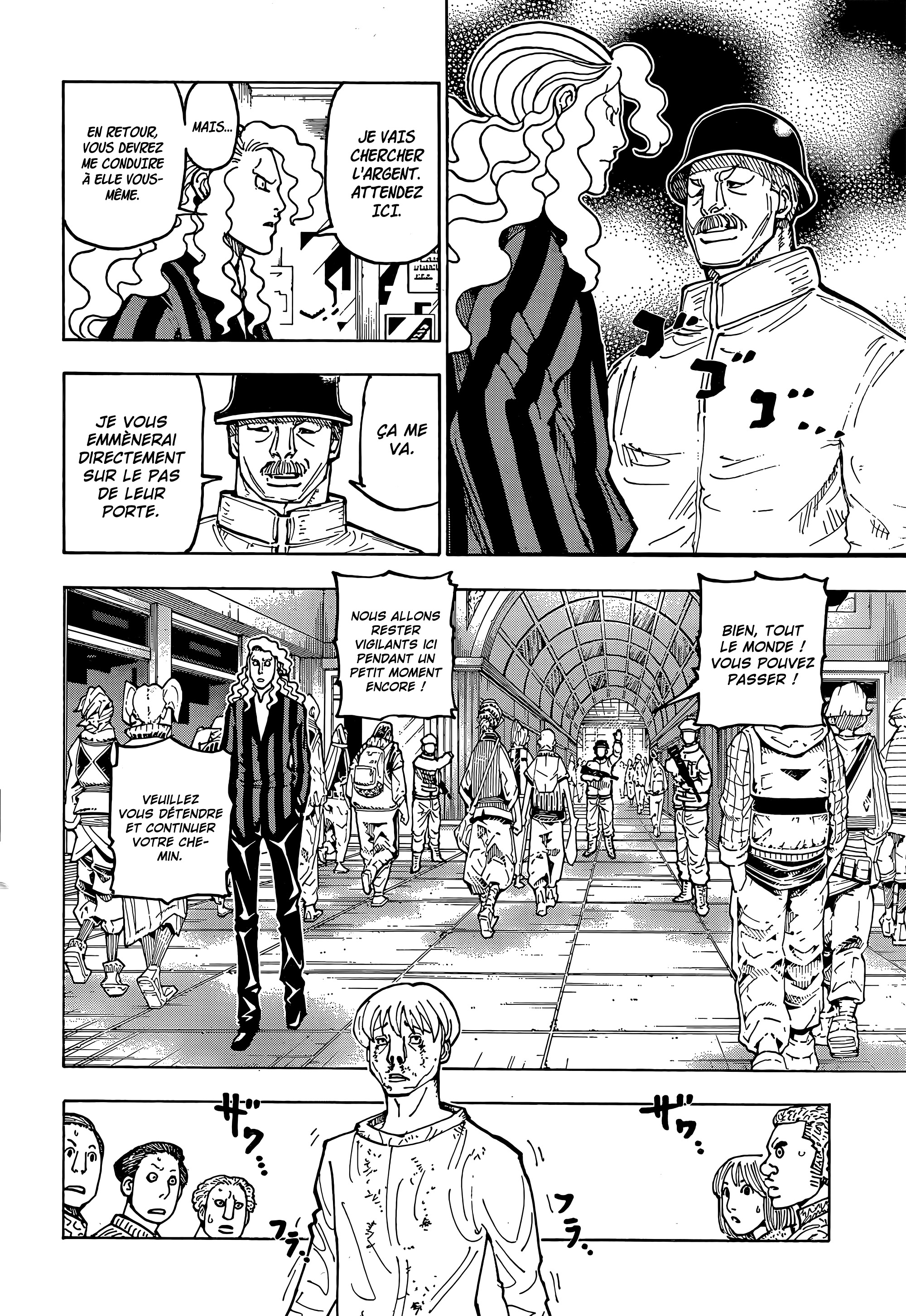 Read Hunter x Hunter FR Manga Online