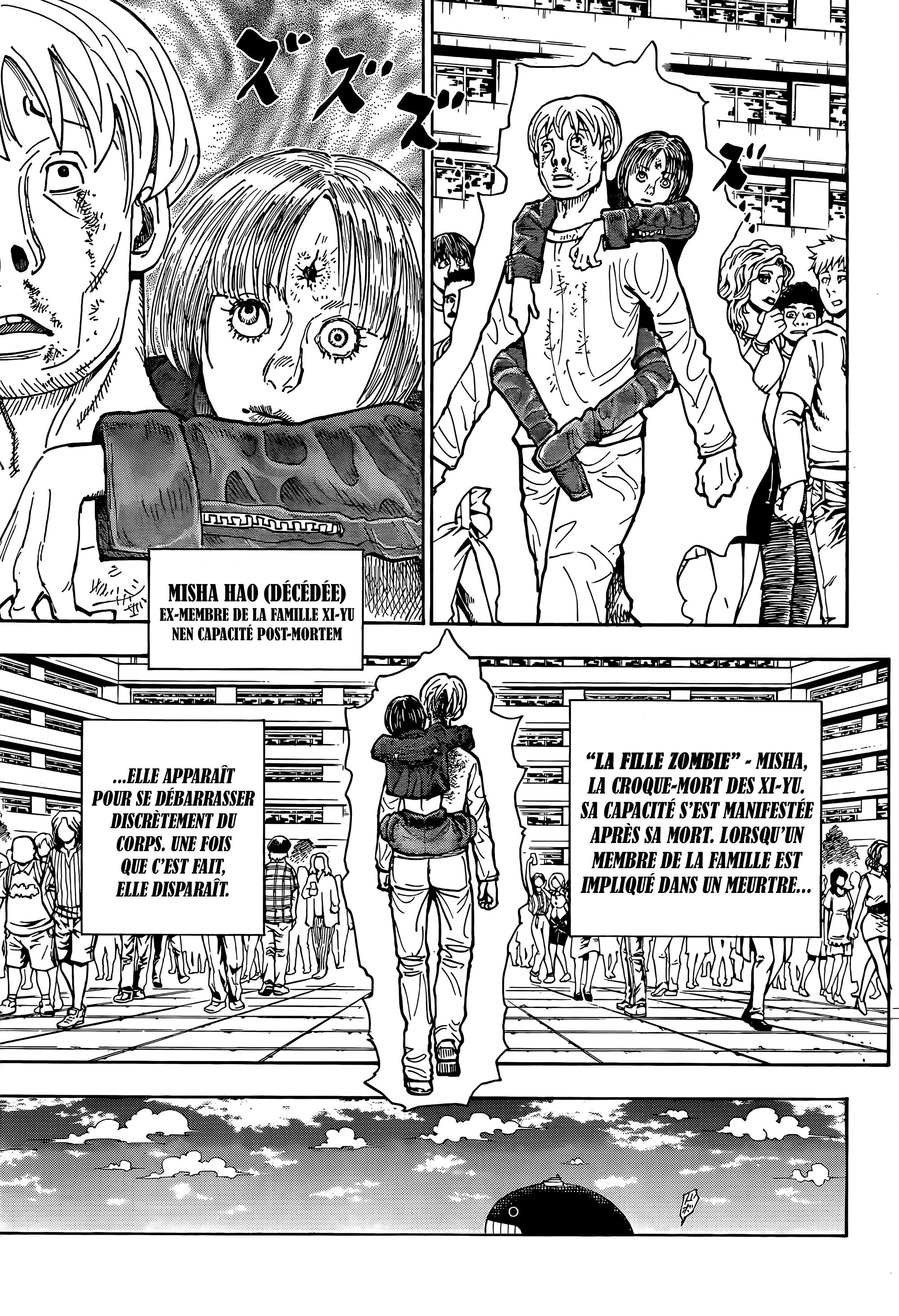 Read Hunter x Hunter FR Manga Online