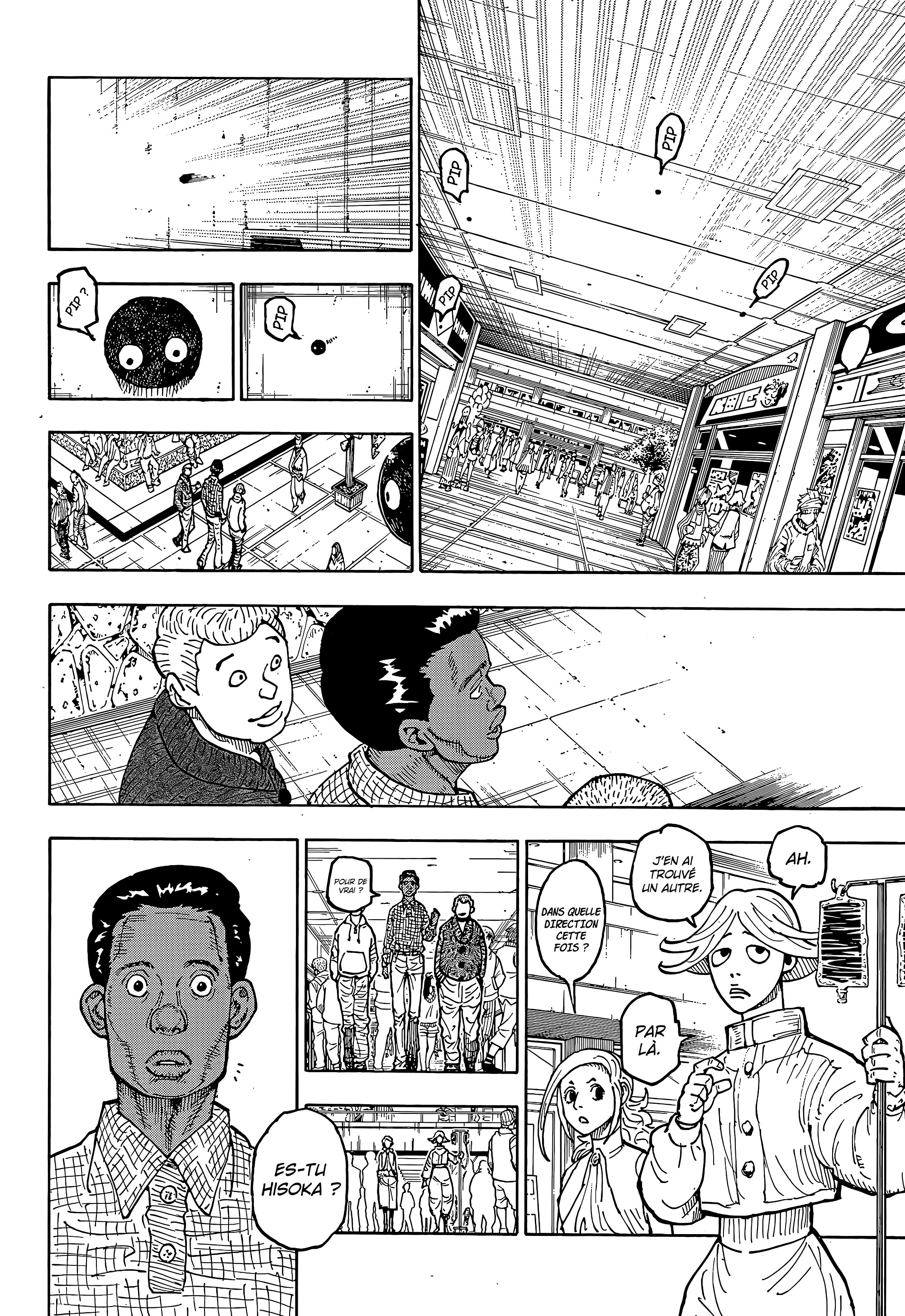 Read Hunter x Hunter FR Manga Online