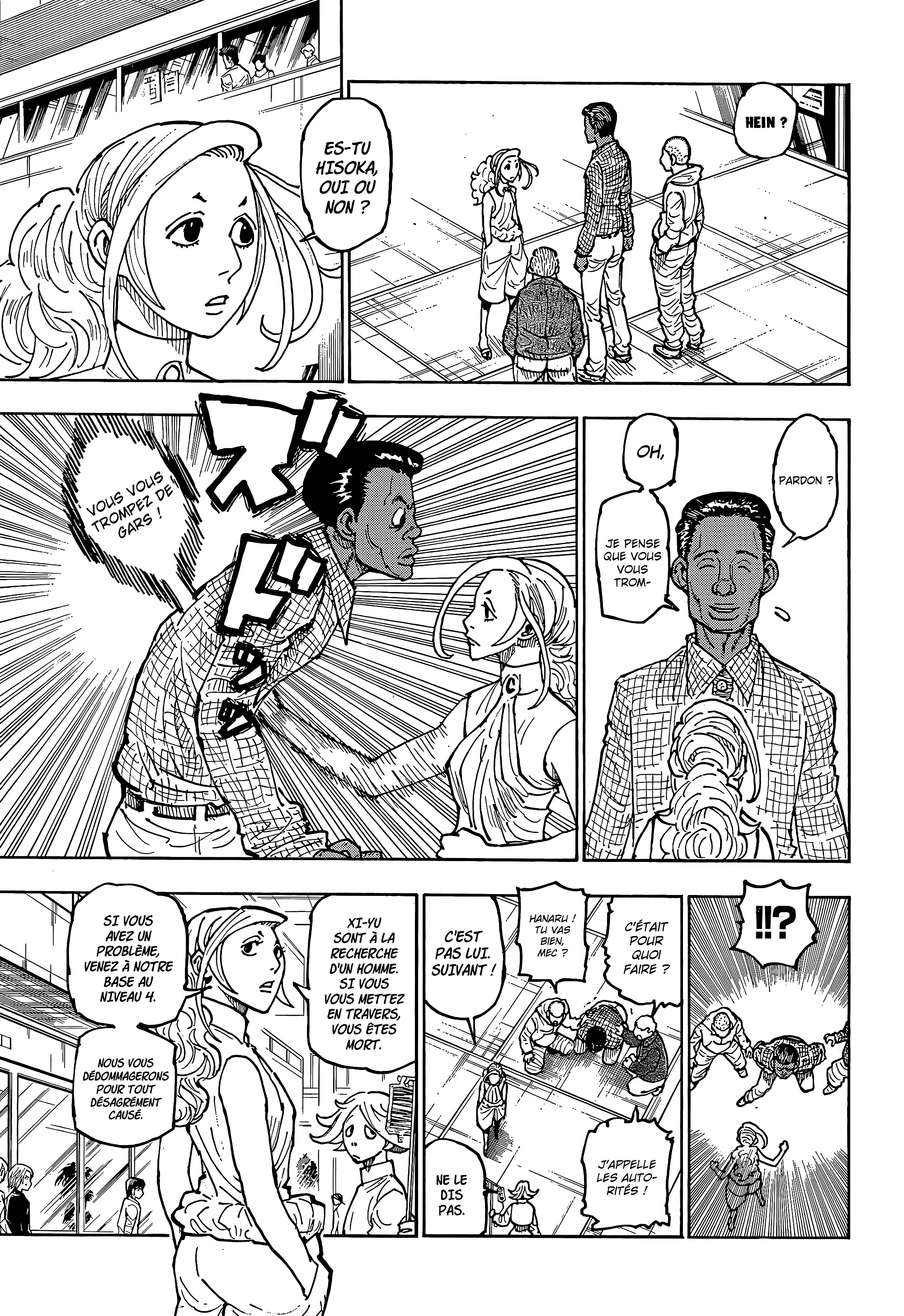Read Hunter x Hunter FR Manga Online
