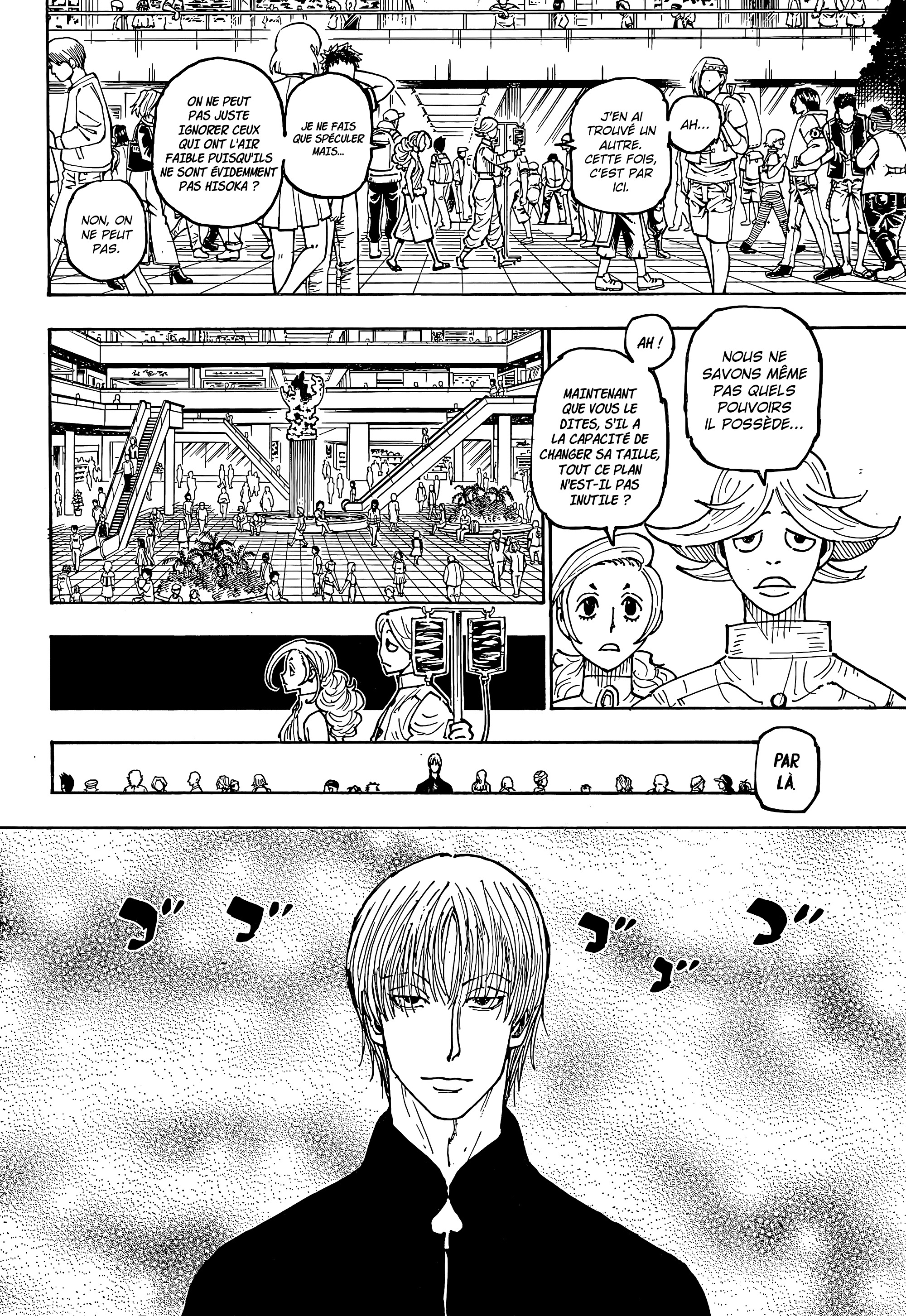 Read Hunter x Hunter FR Manga Online