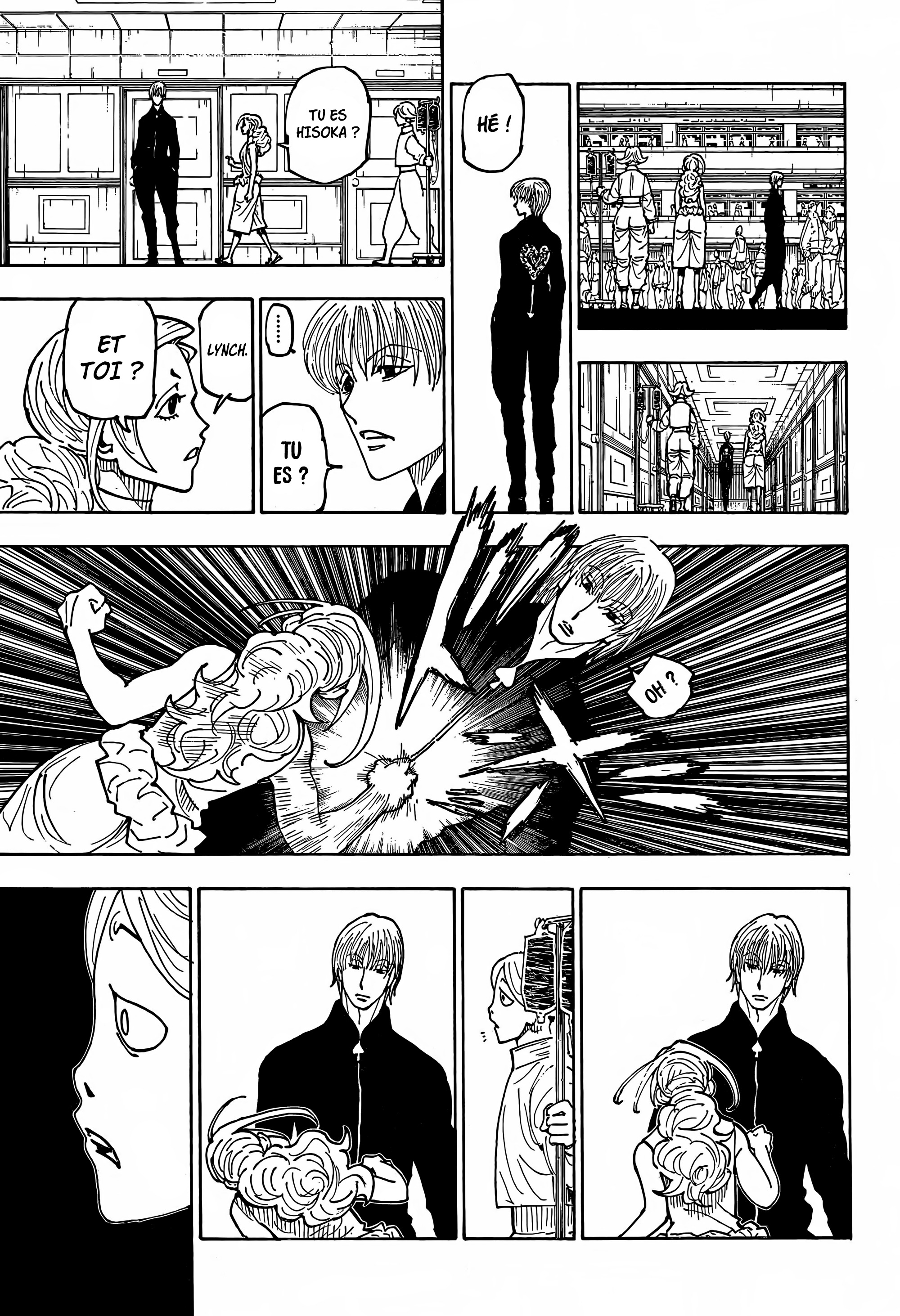 Read Hunter x Hunter FR Manga Online