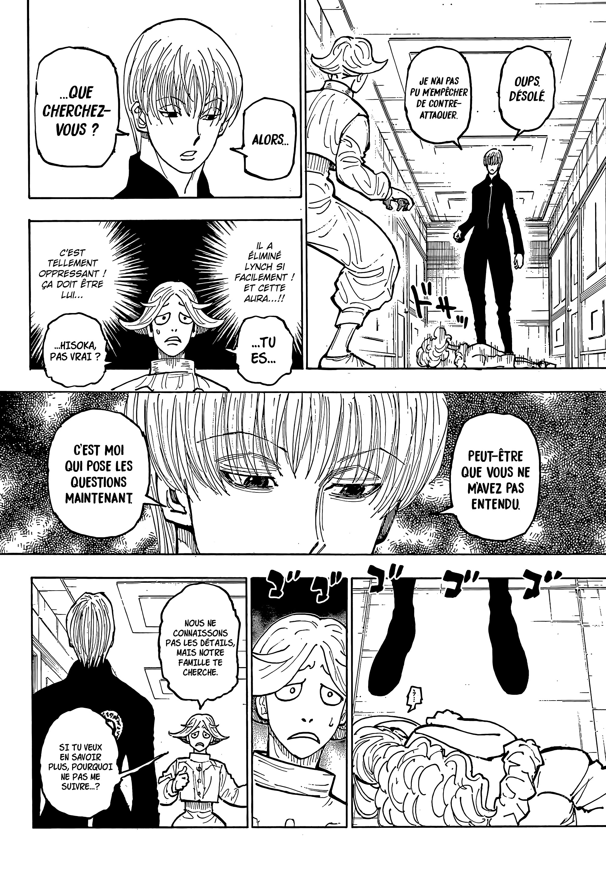 Read Hunter x Hunter FR Manga Online