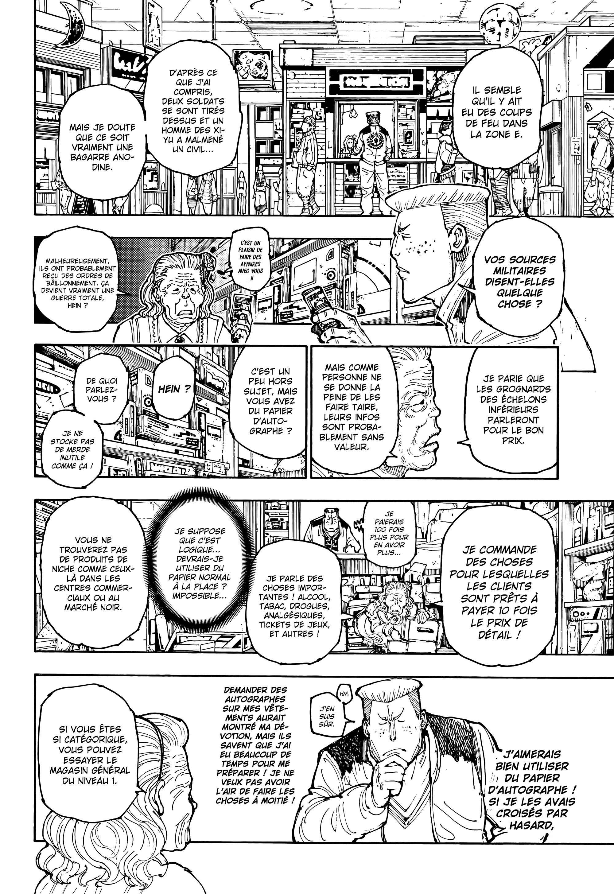 Read Hunter x Hunter FR Manga Online