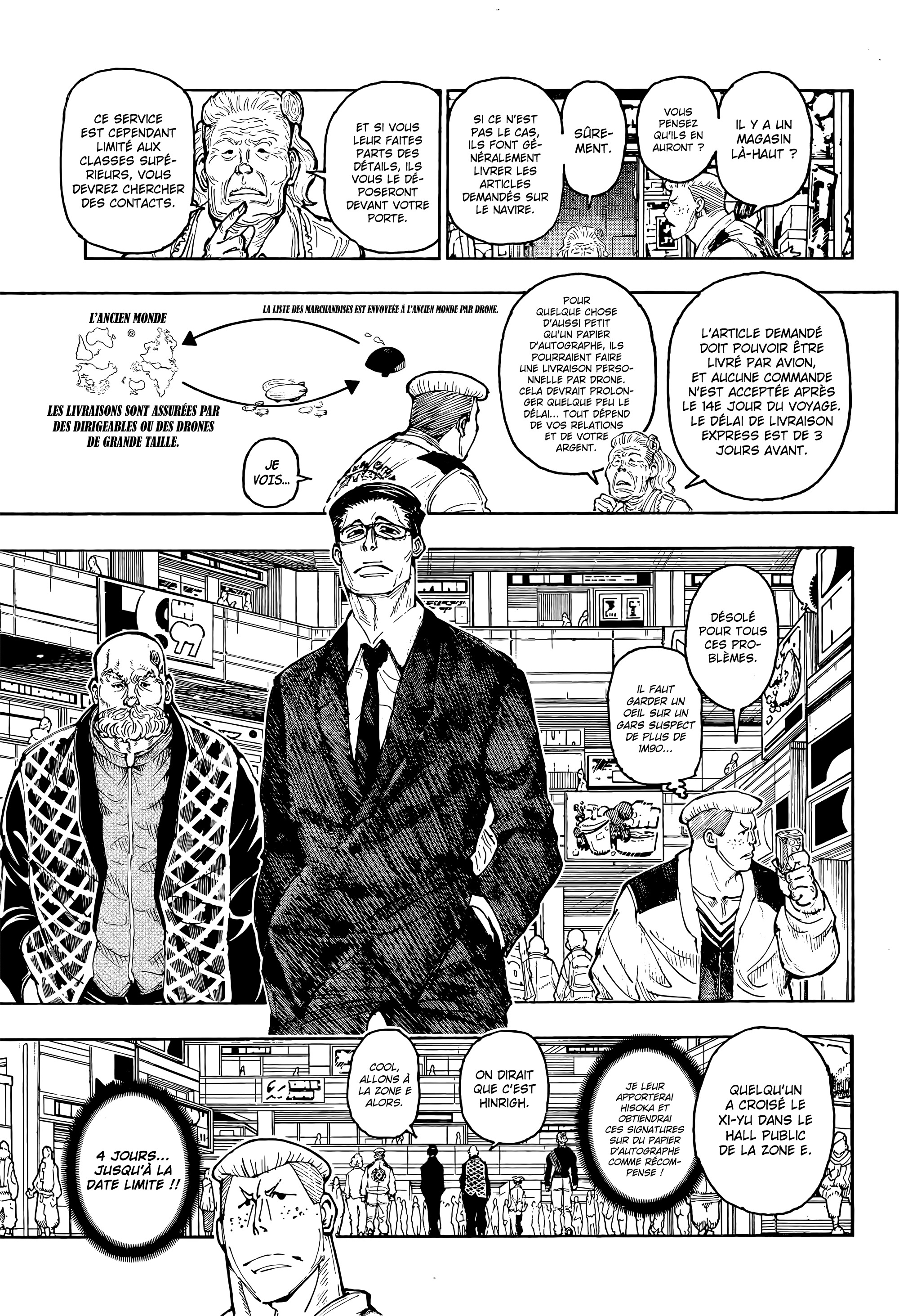 Read Hunter x Hunter FR Manga Online