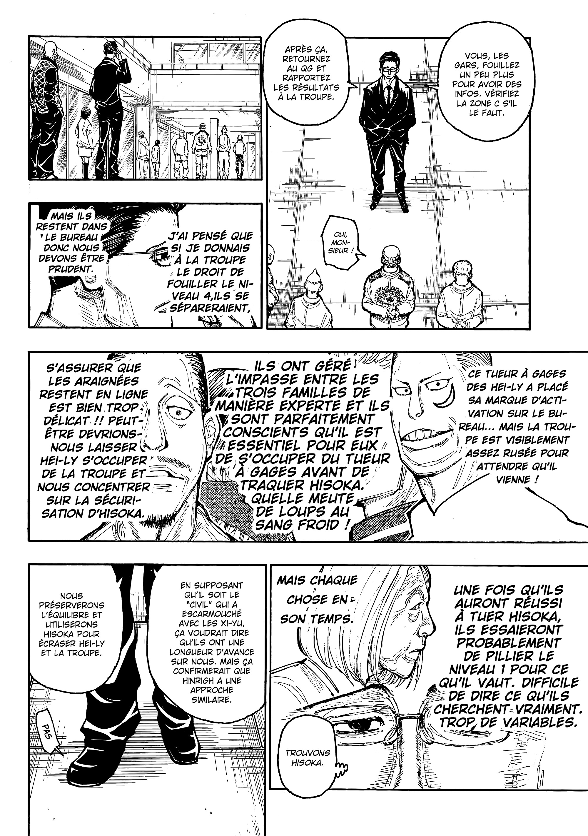 Read Hunter x Hunter FR Manga Online