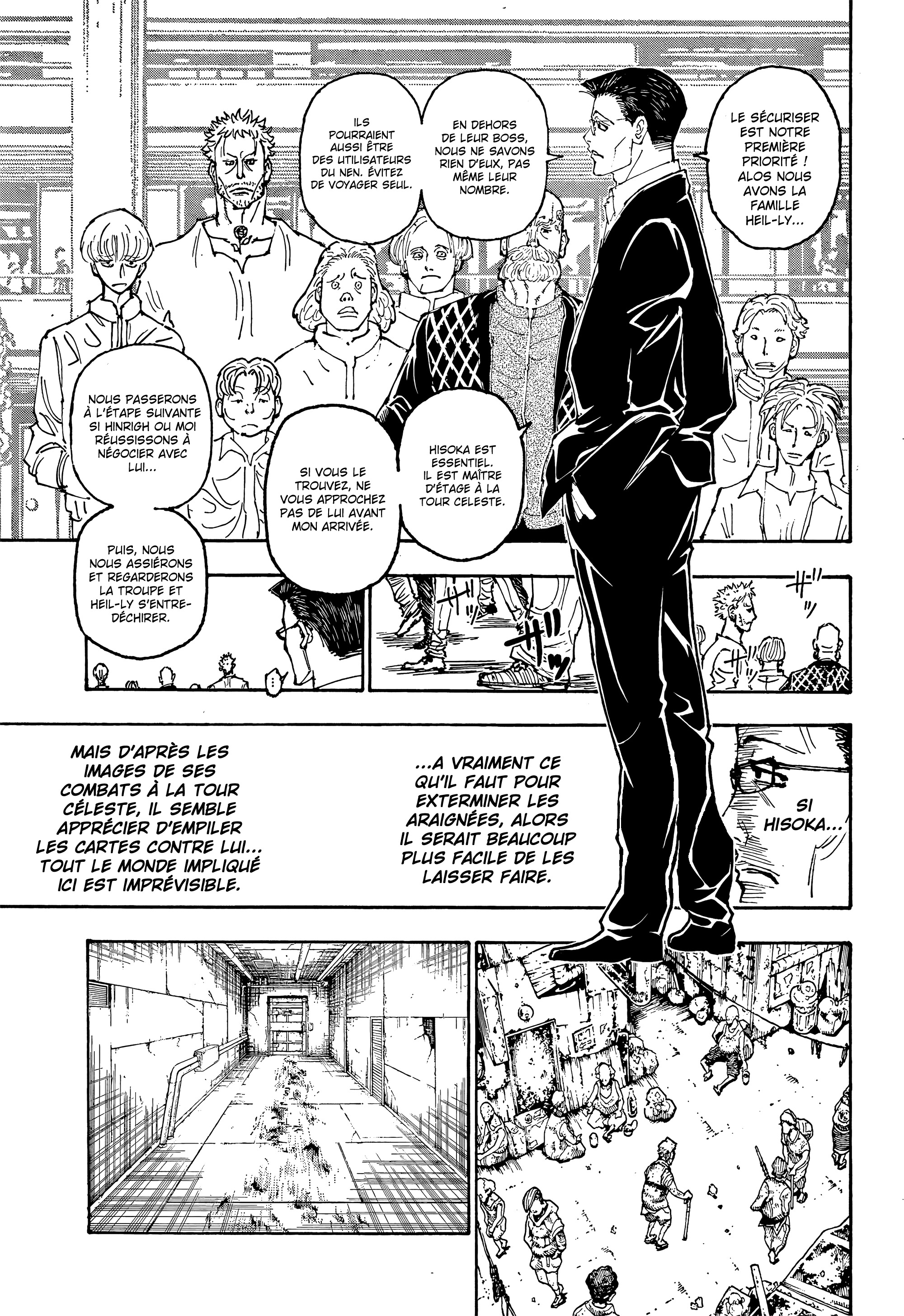 Read Hunter x Hunter FR Manga Online