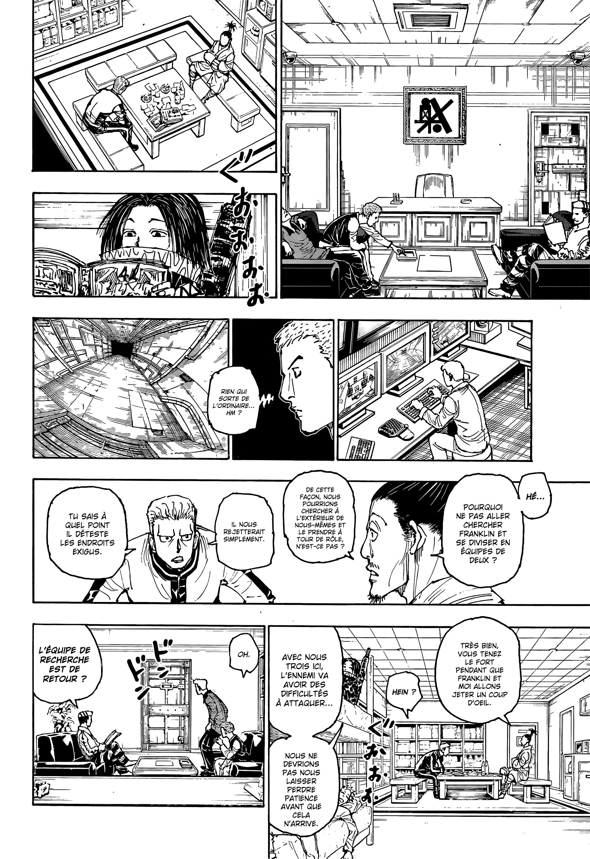 Read Hunter x Hunter FR Manga Online