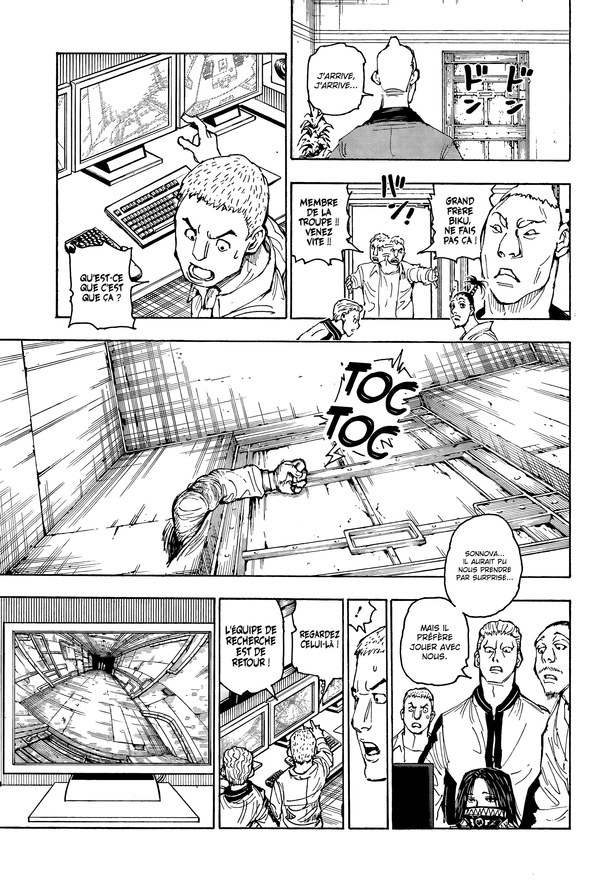 Read Hunter x Hunter FR Manga Online